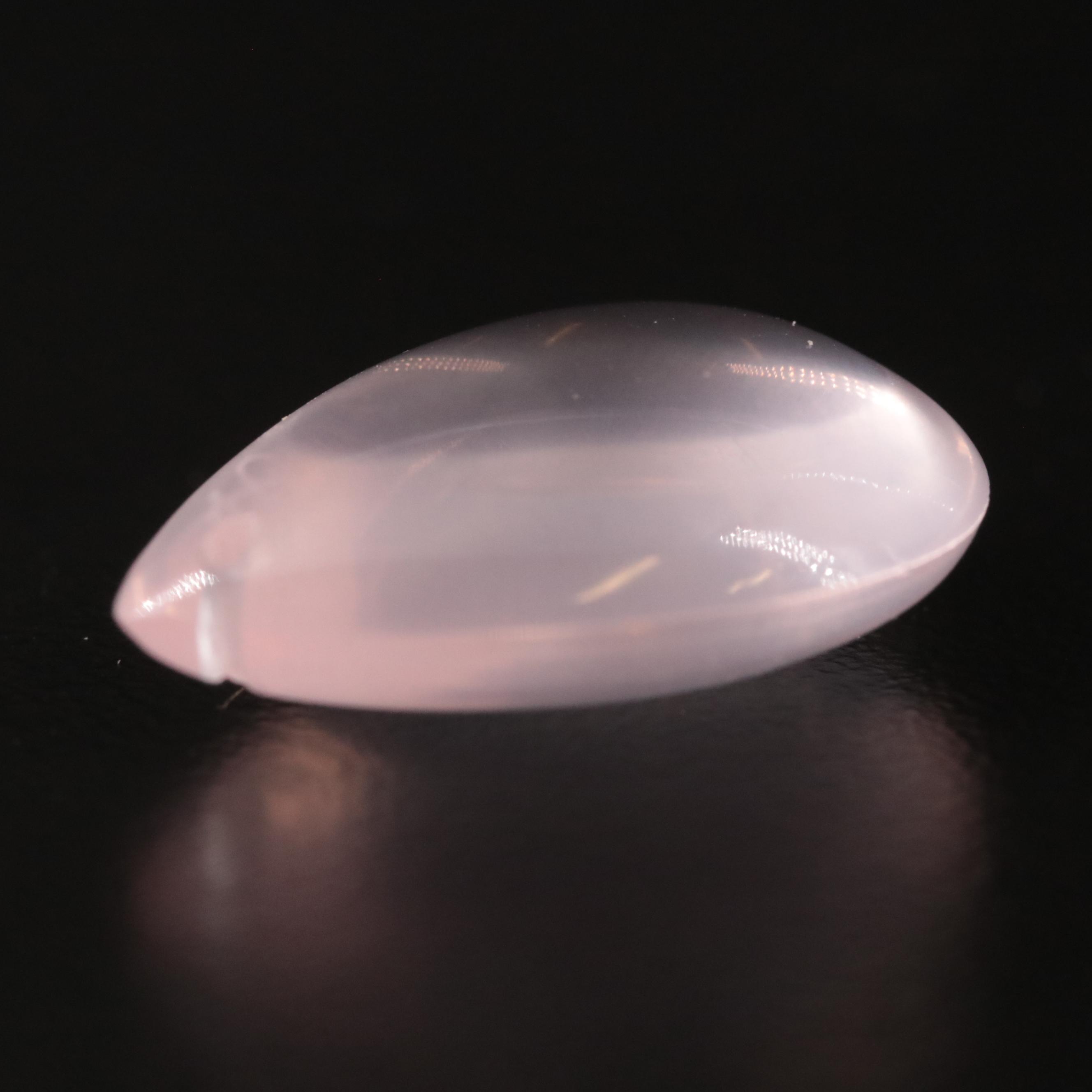 Loose 12.18 CT Rose Quartz