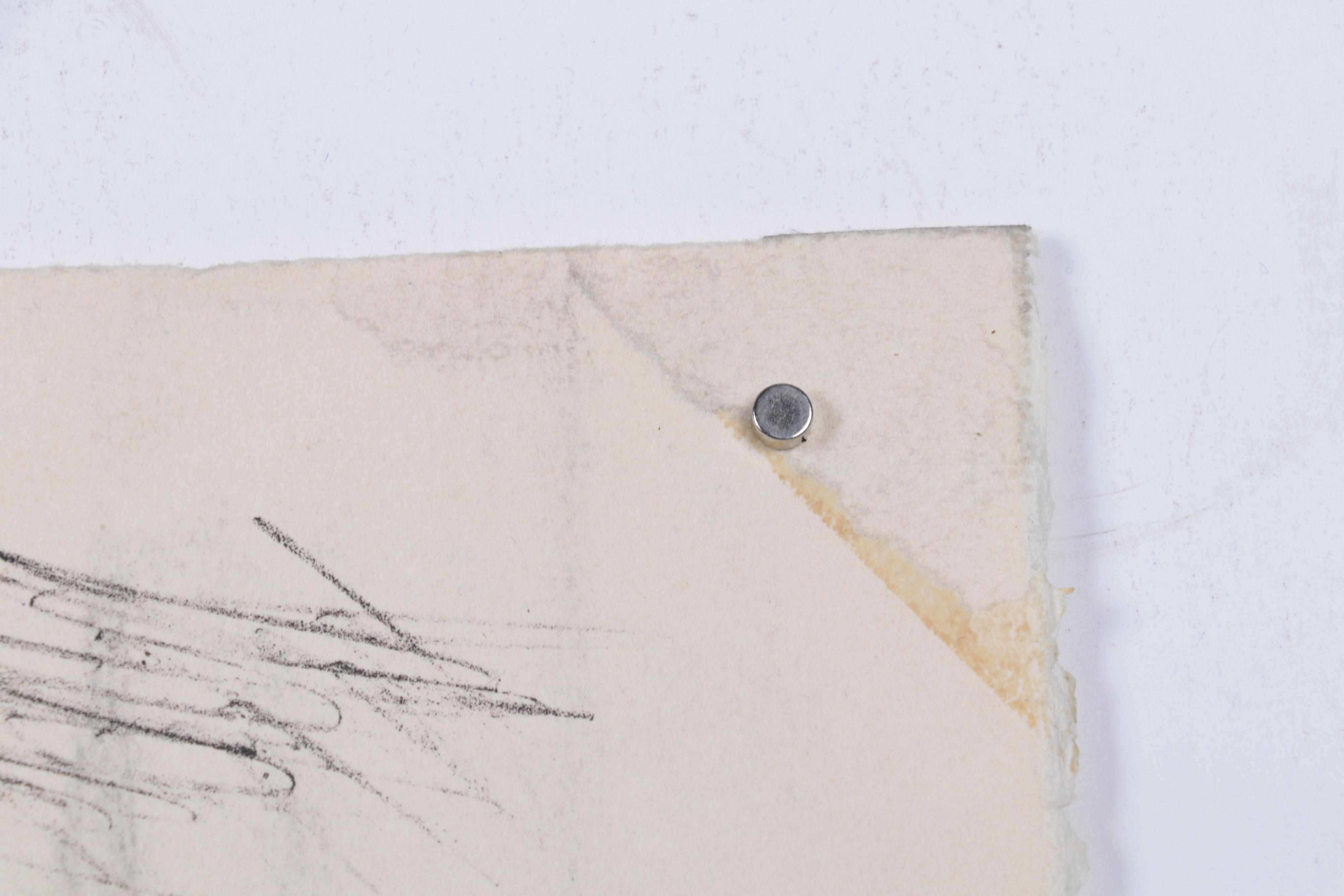 Sidney Chafetz Lithograph "Amy Lowell Greets the First Butterfly," 1982