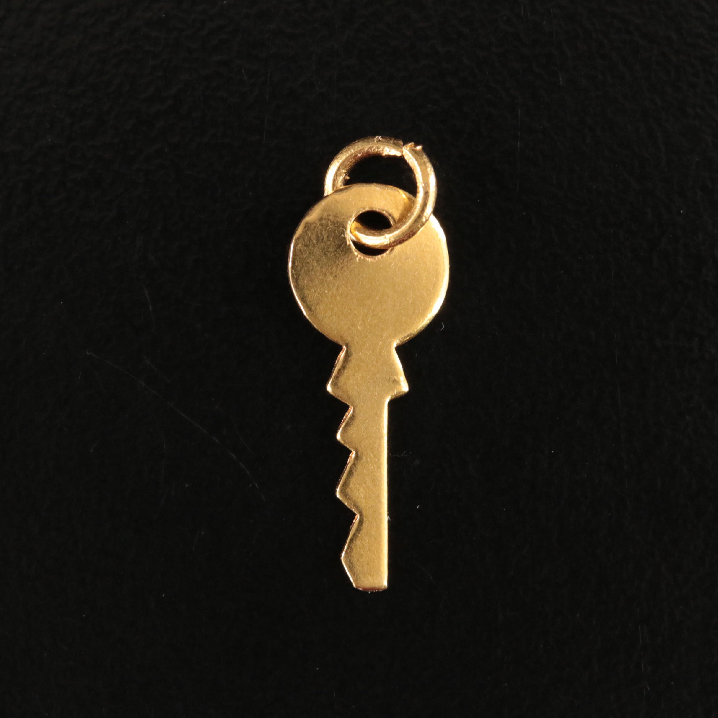 21K Key Charm