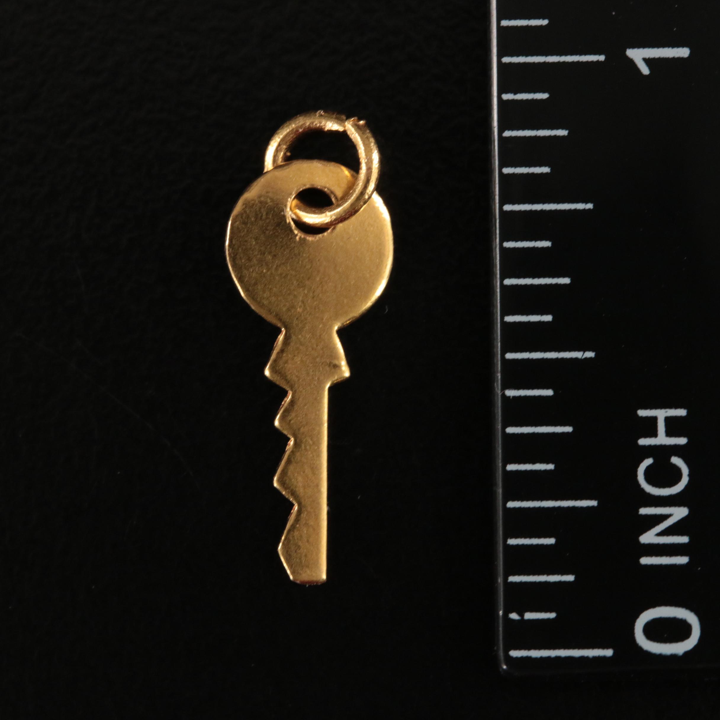 21K Key Charm