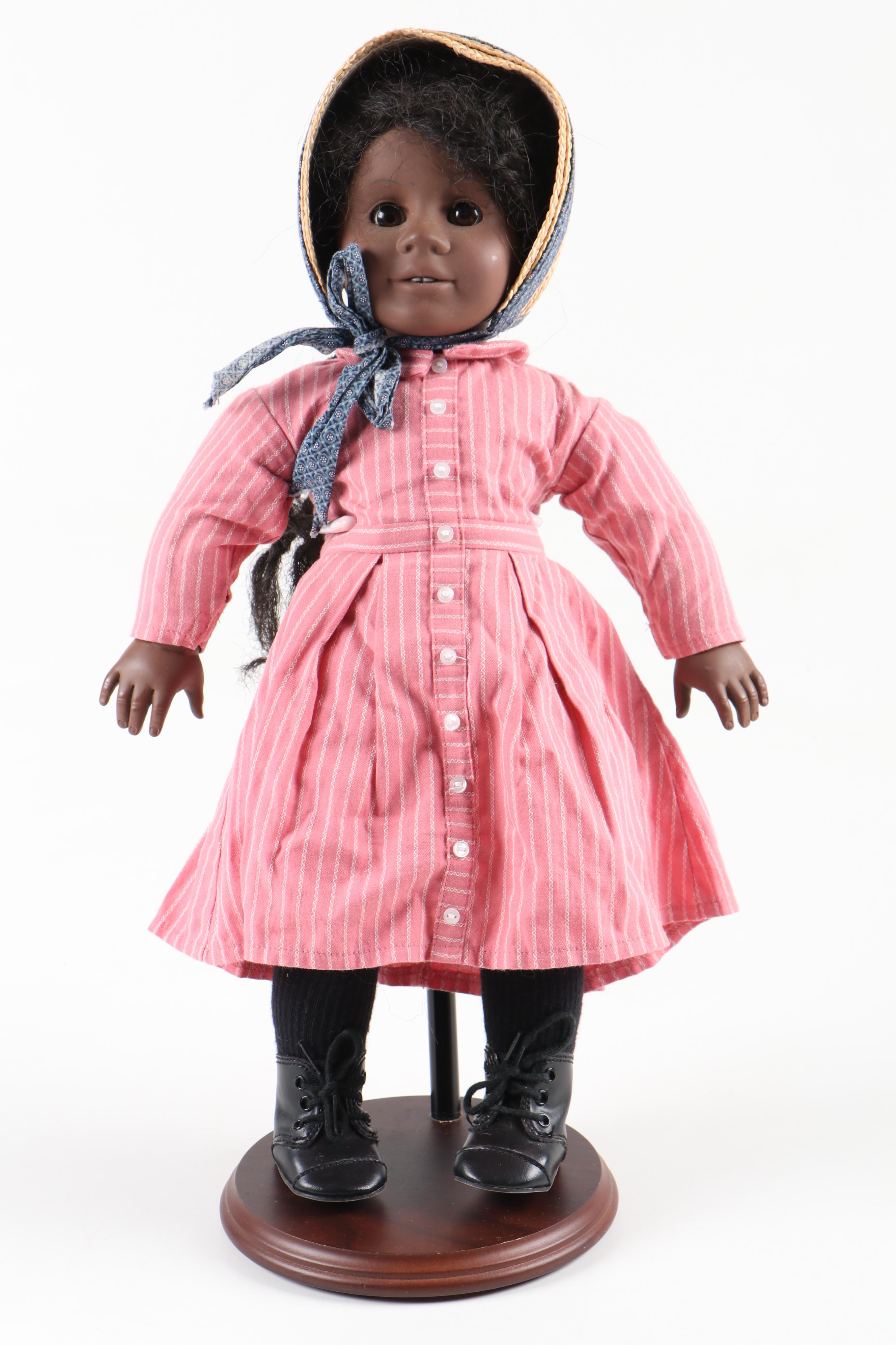 Pleasant Company American Girl Doll Addy with Books and Clothing