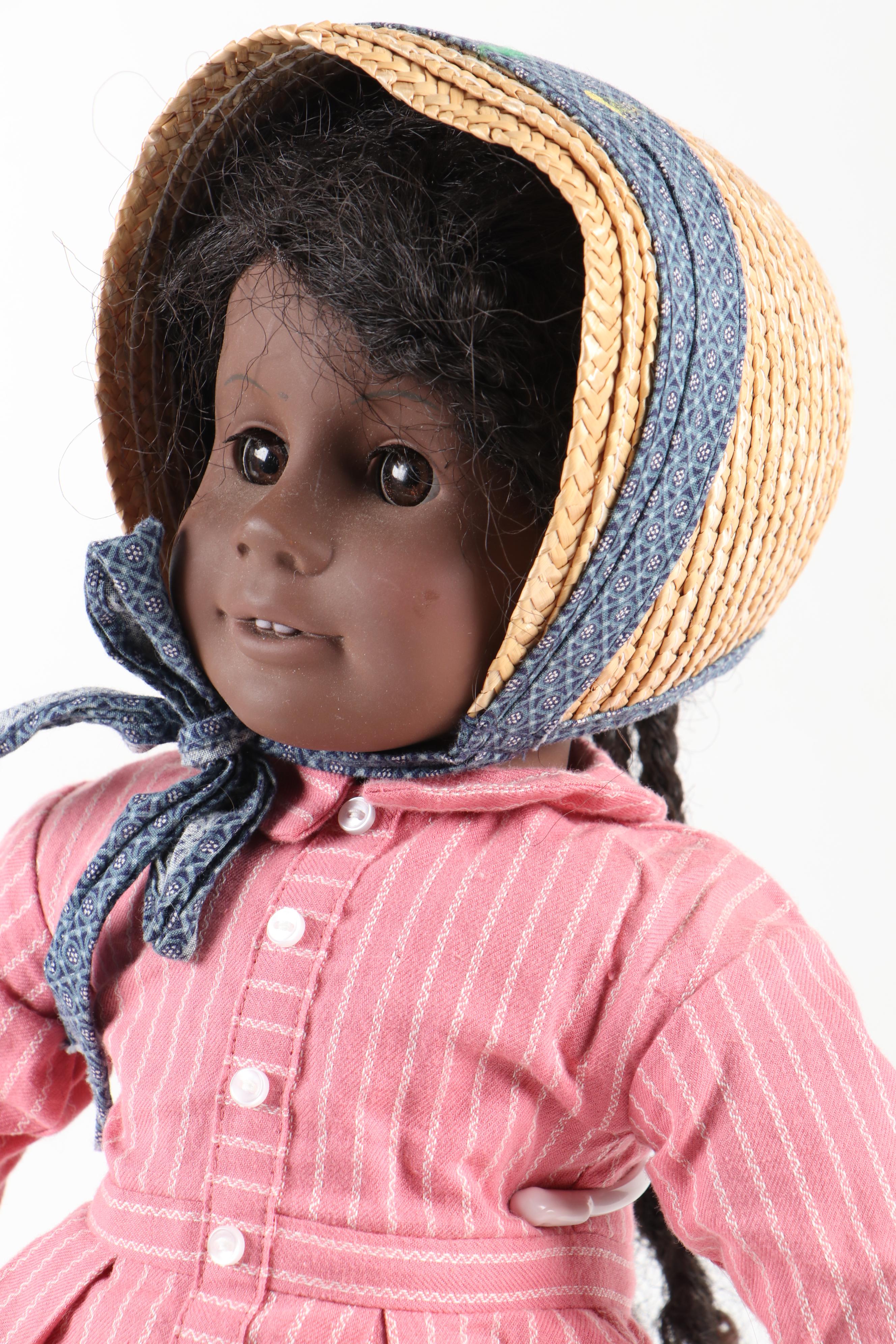 Pleasant Company American Girl Doll Addy with Books and Clothing