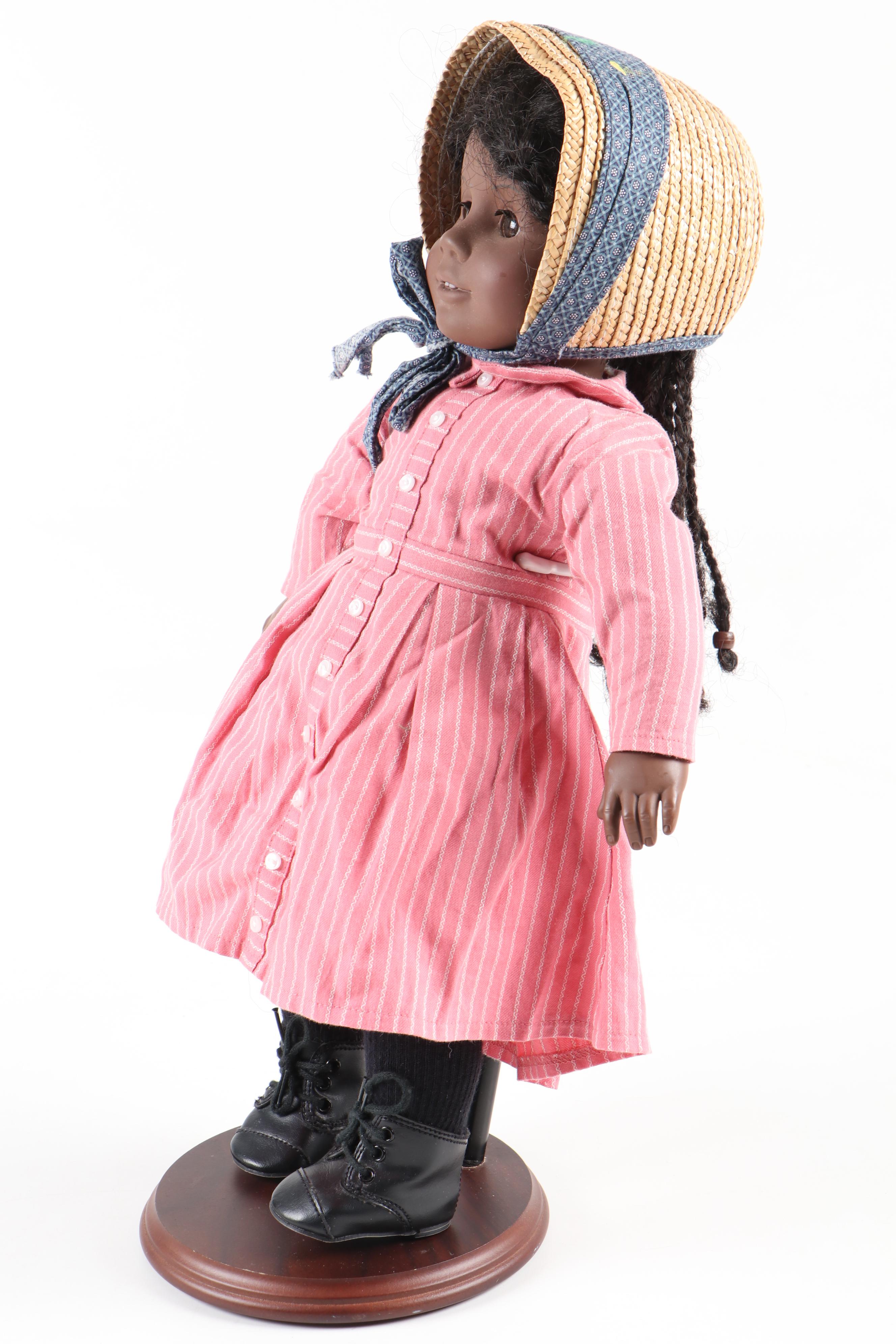 Pleasant Company American Girl Doll Addy with Books and Clothing