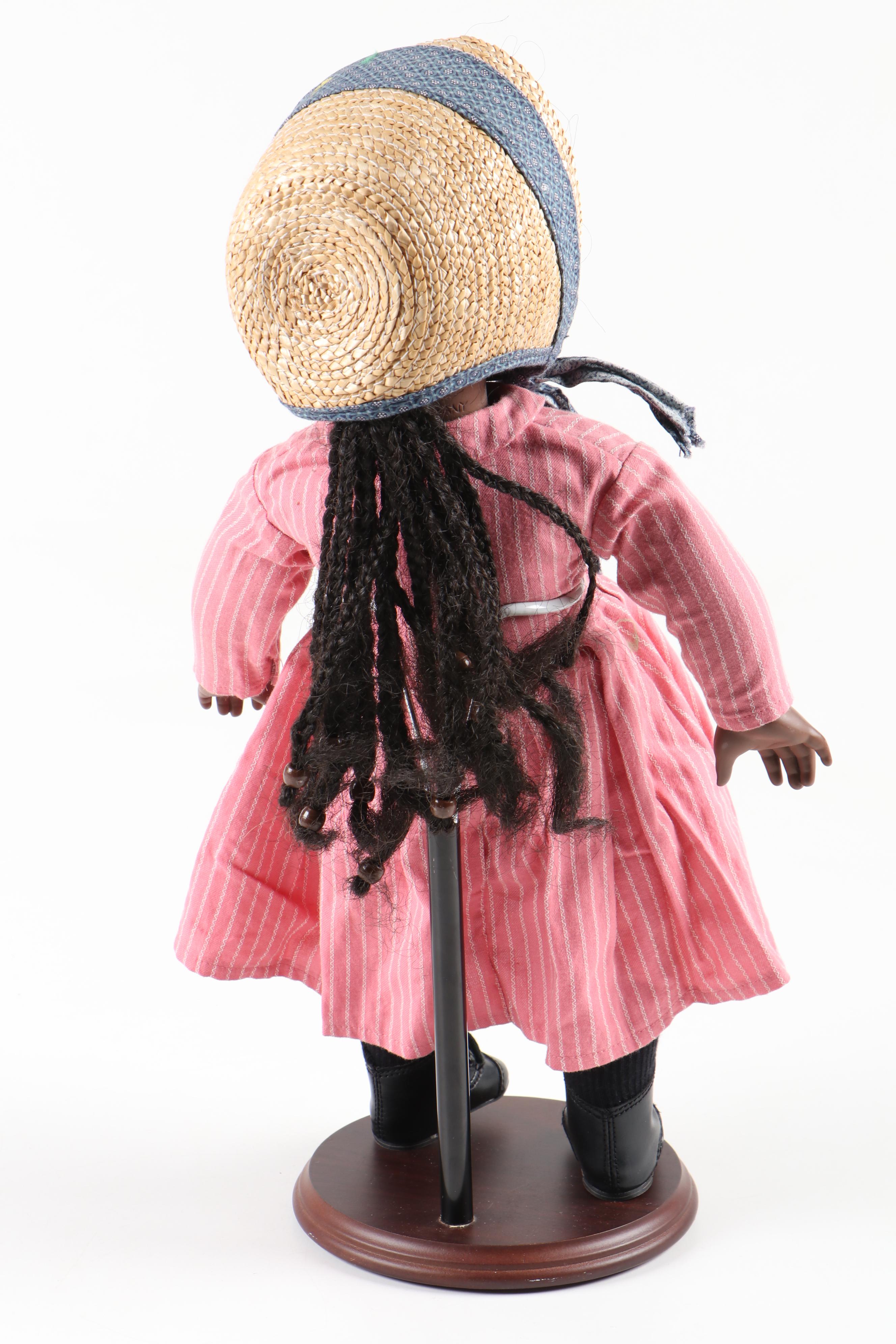 Pleasant Company American Girl Doll Addy with Books and Clothing