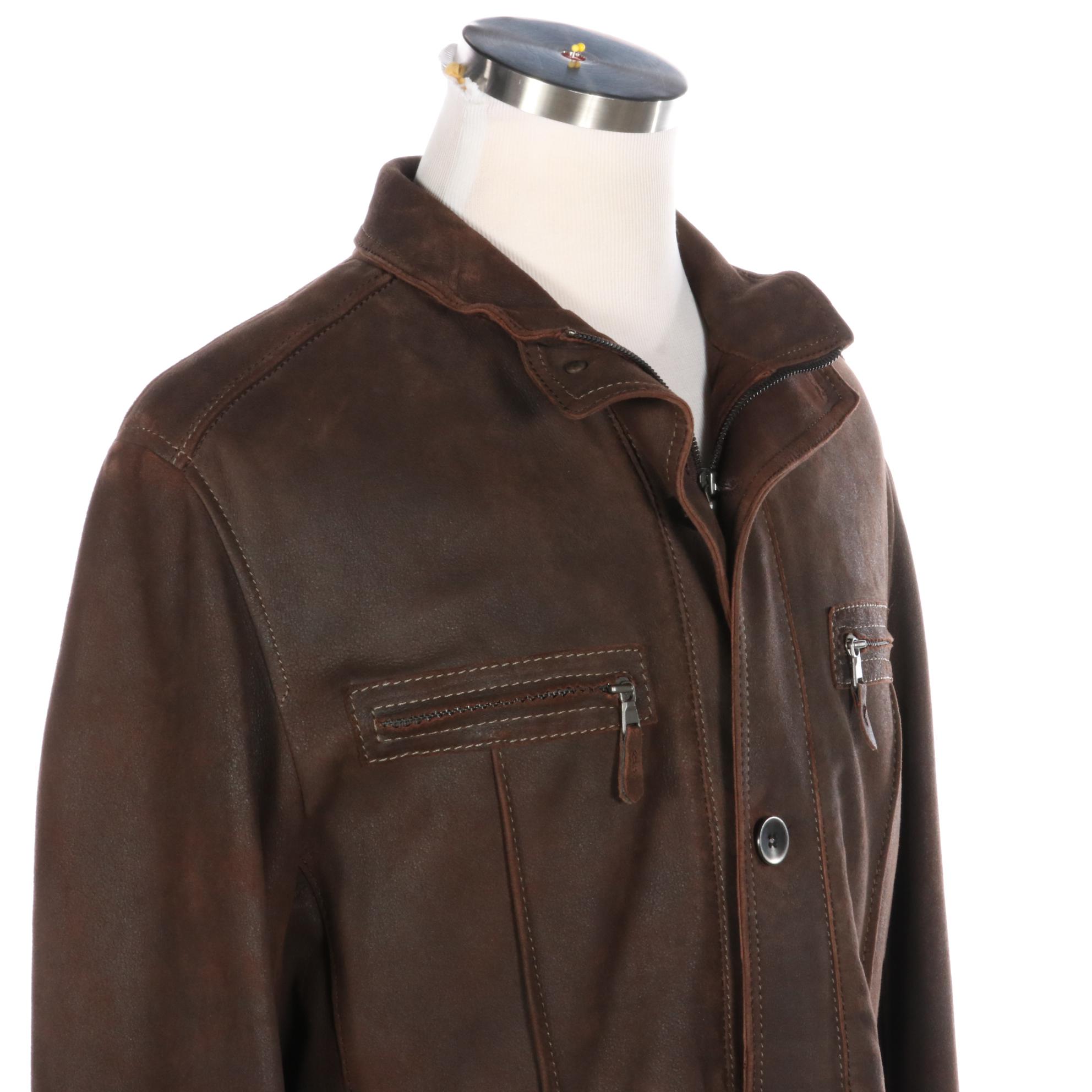 Men's Gimo's Leather Jacket