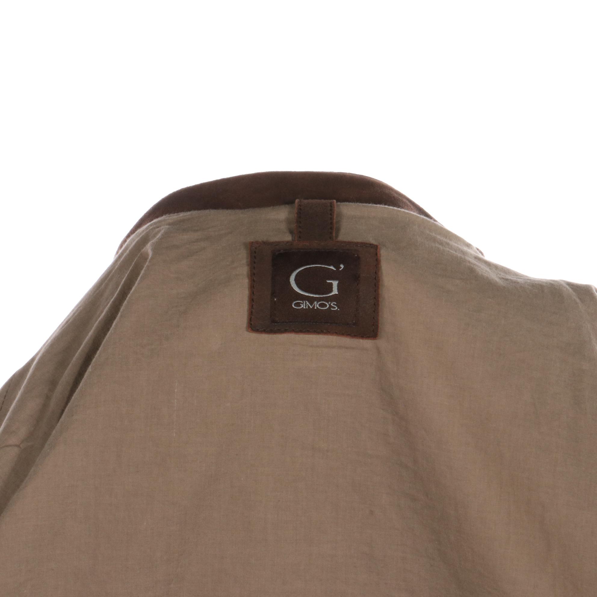 Men's Gimo's Leather Jacket