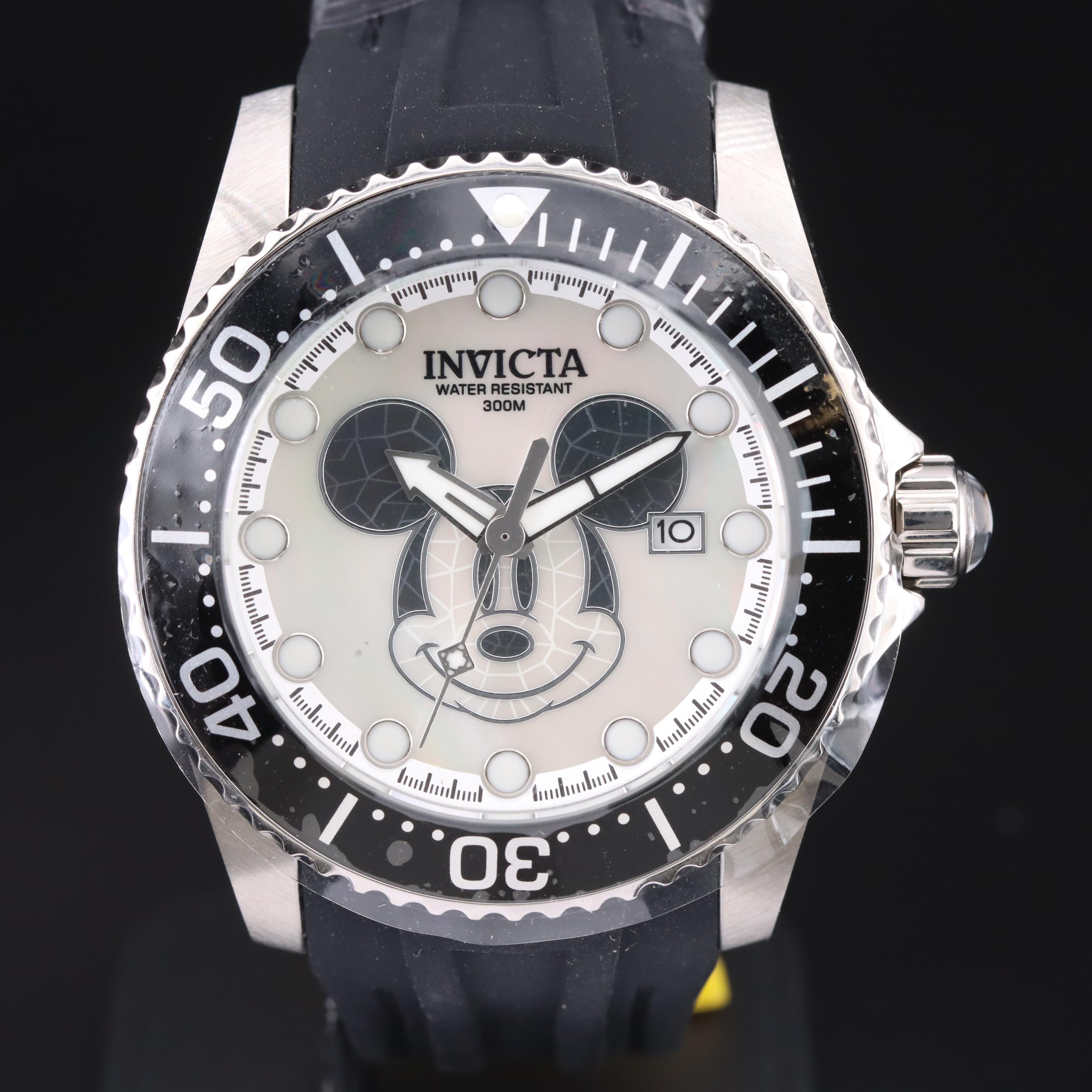 Limited Edition Invicta Mickey Mouse Watch