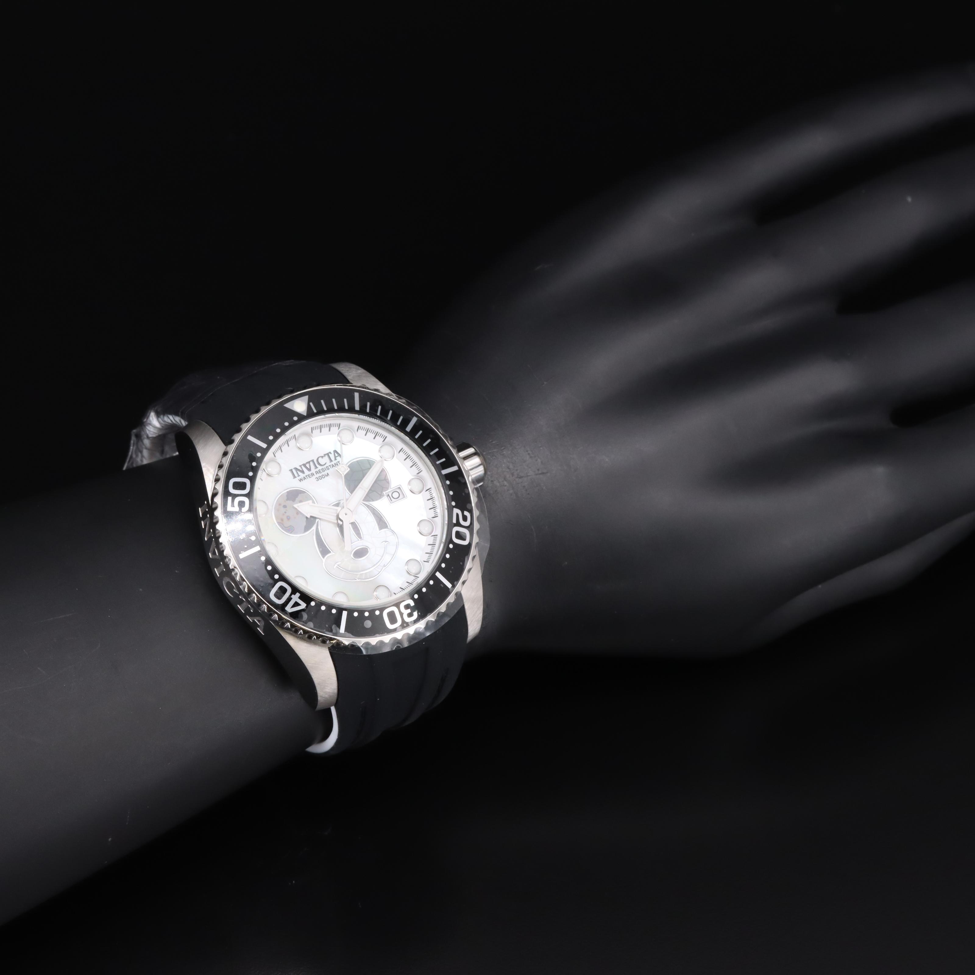 Limited Edition Invicta Mickey Mouse Watch