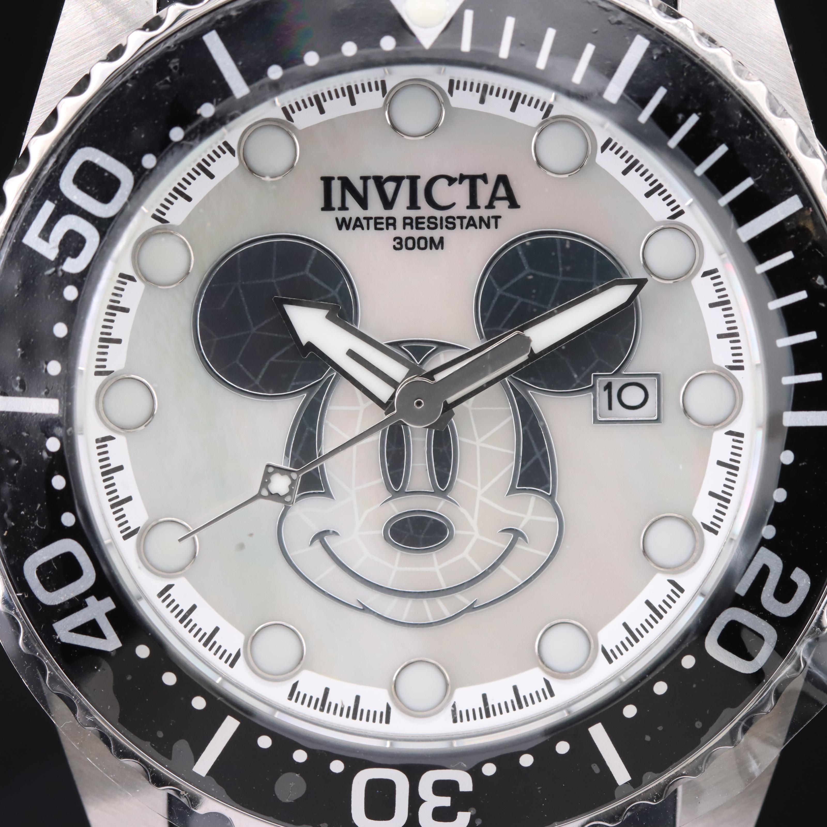 Limited Edition Invicta Mickey Mouse Watch