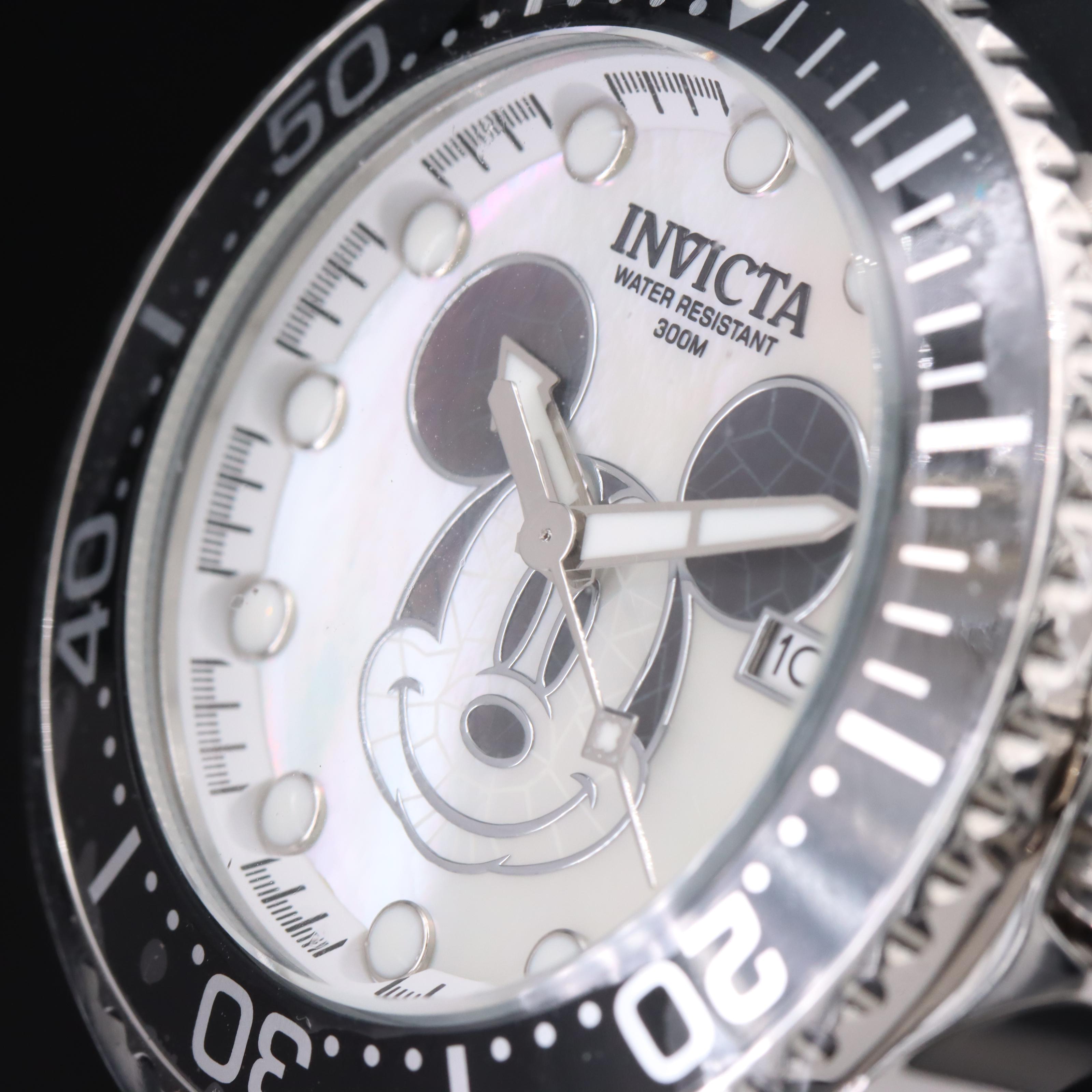 Limited Edition Invicta Mickey Mouse Watch