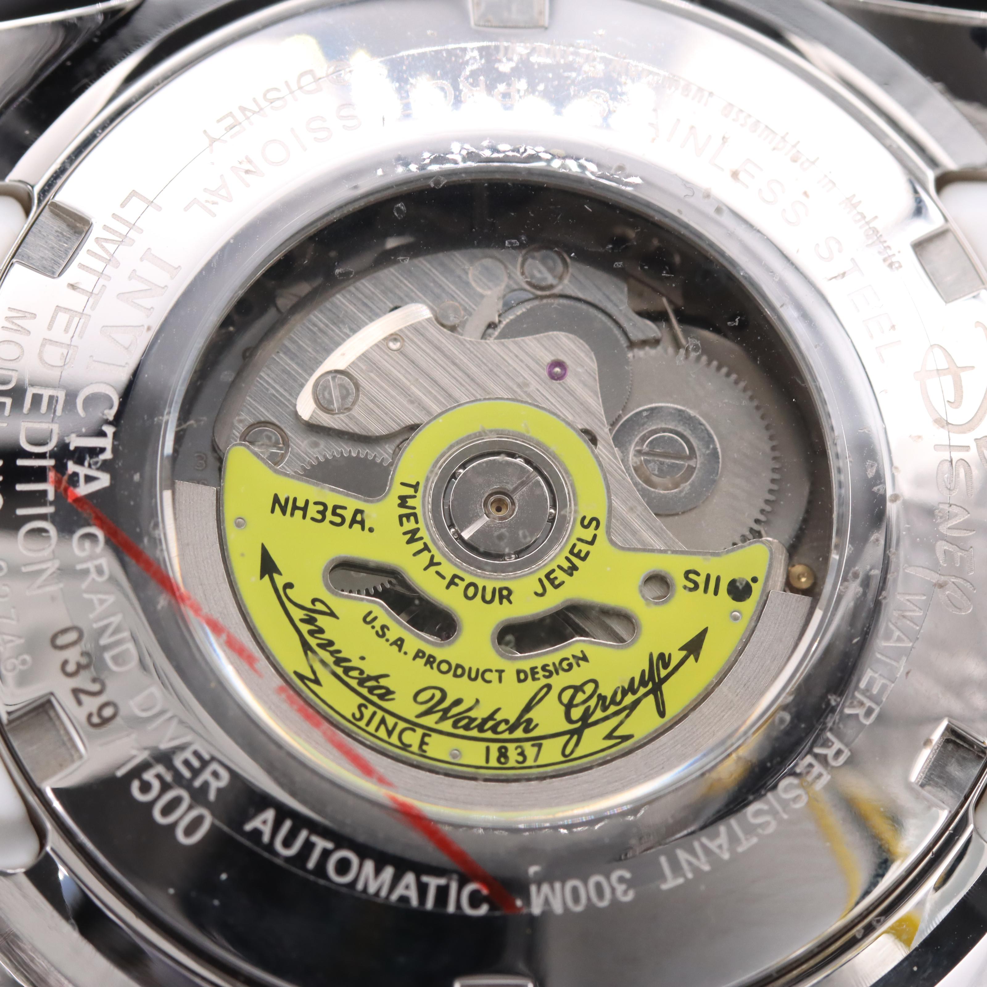 Limited Edition Invicta Mickey Mouse Watch