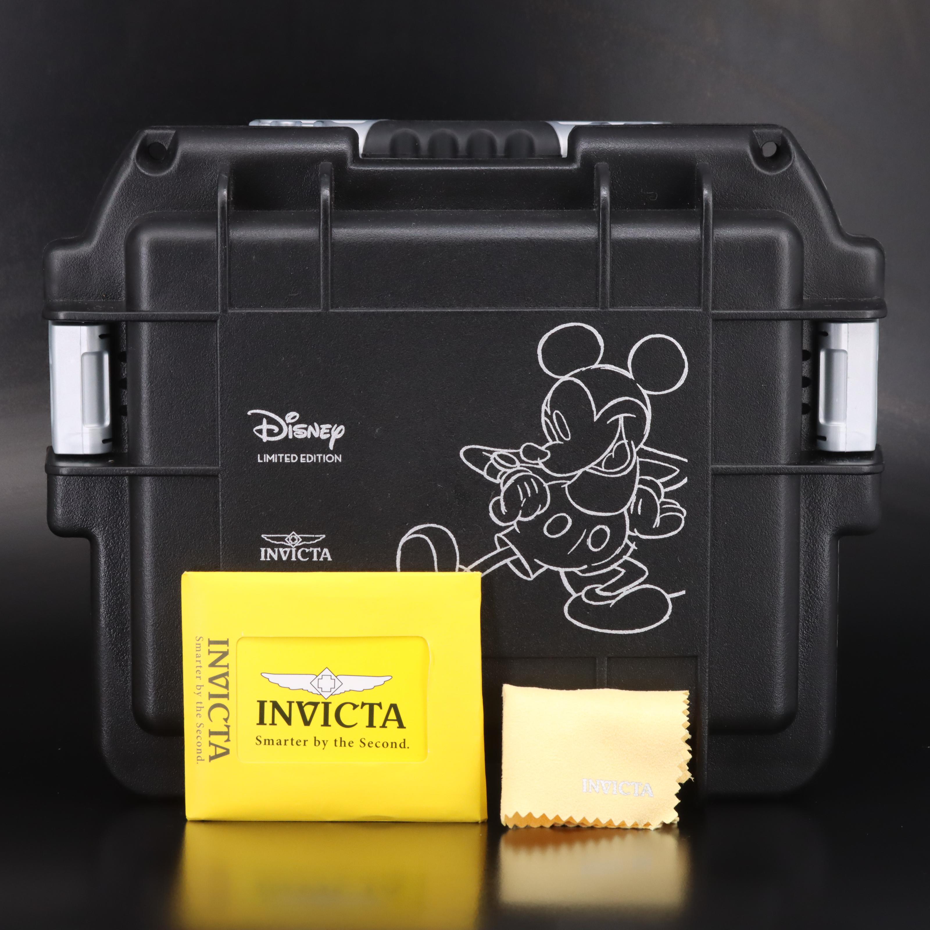 Limited Edition Invicta Mickey Mouse Watch