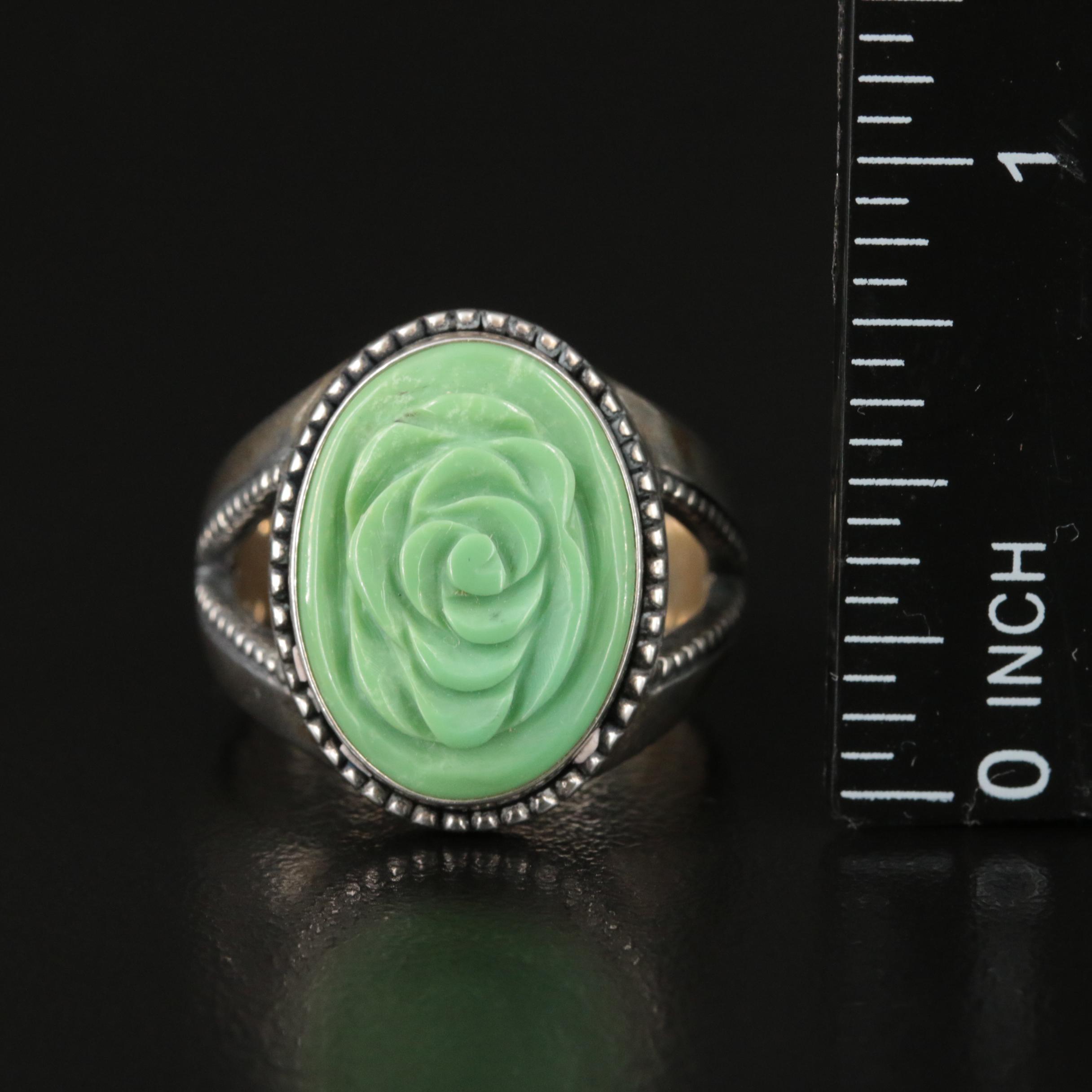 Carolyn Pollack for Relios Featured in Sterling Ring Trio