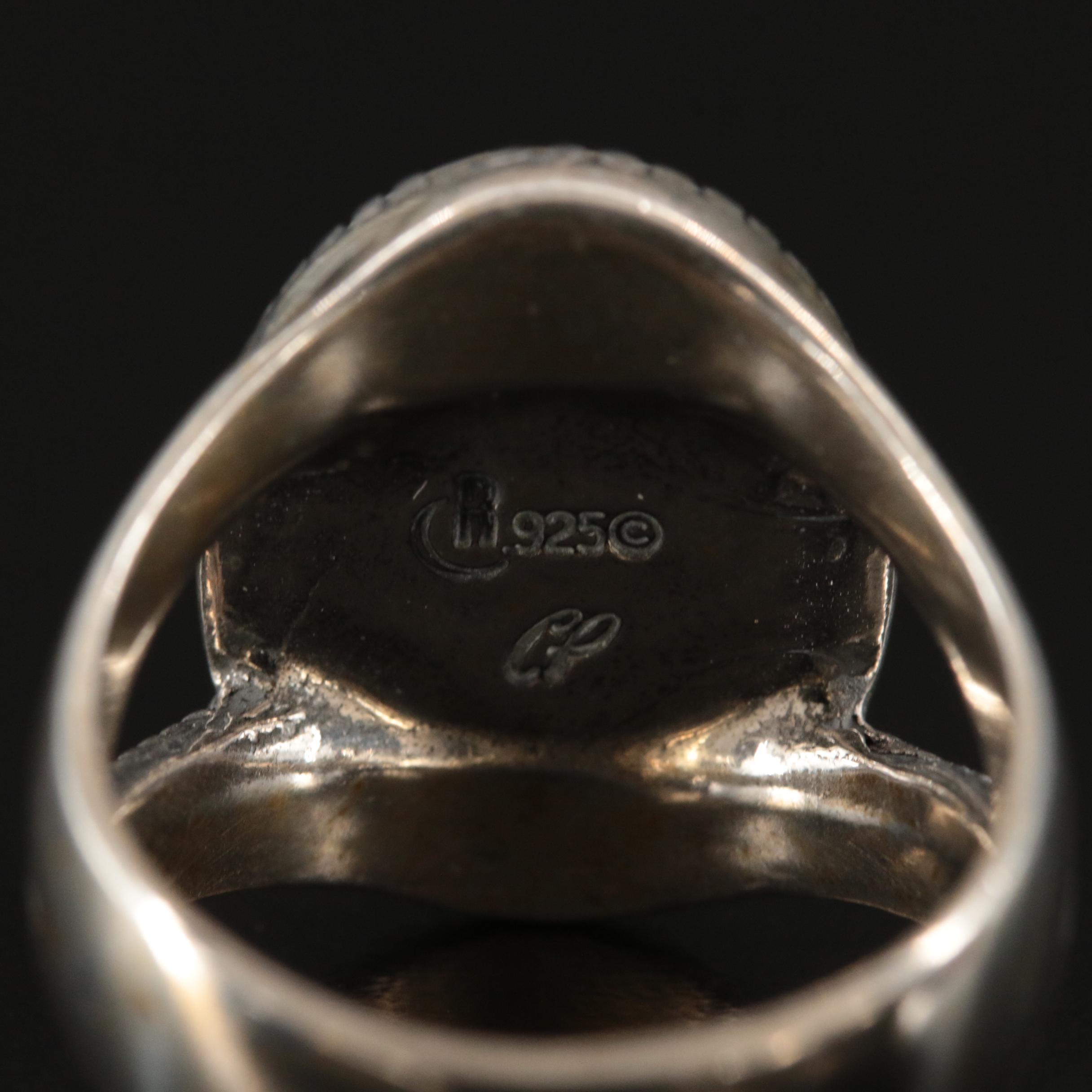 Carolyn Pollack for Relios Featured in Sterling Ring Trio