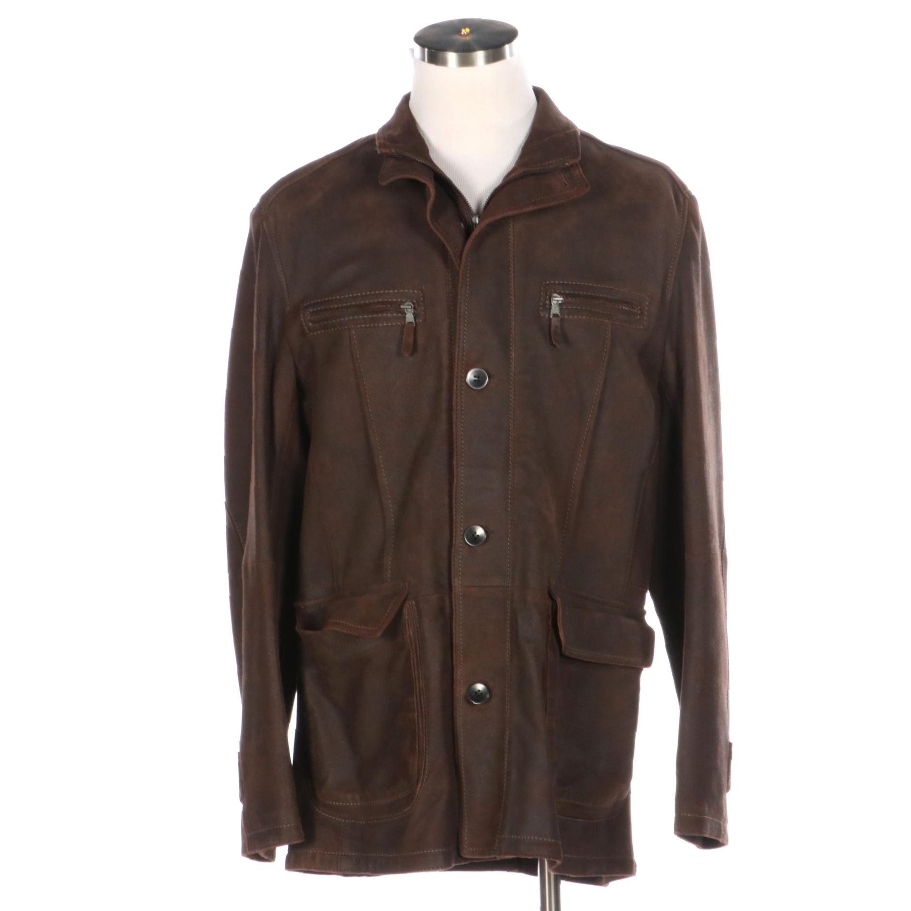 Men's Gimo's Leather Jacket