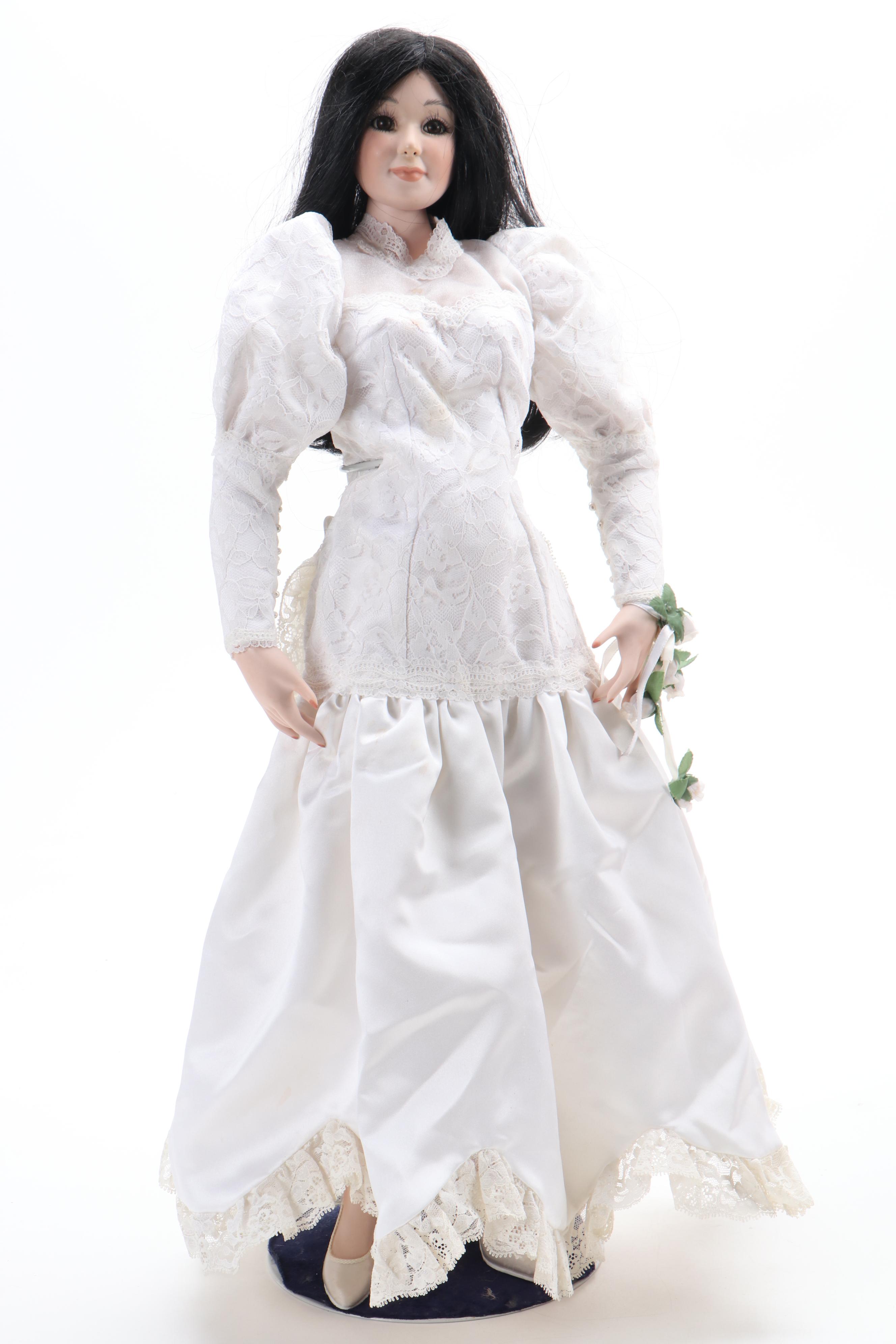 Ali Hansen Original and Ultimate Collection Porcelain Dolls