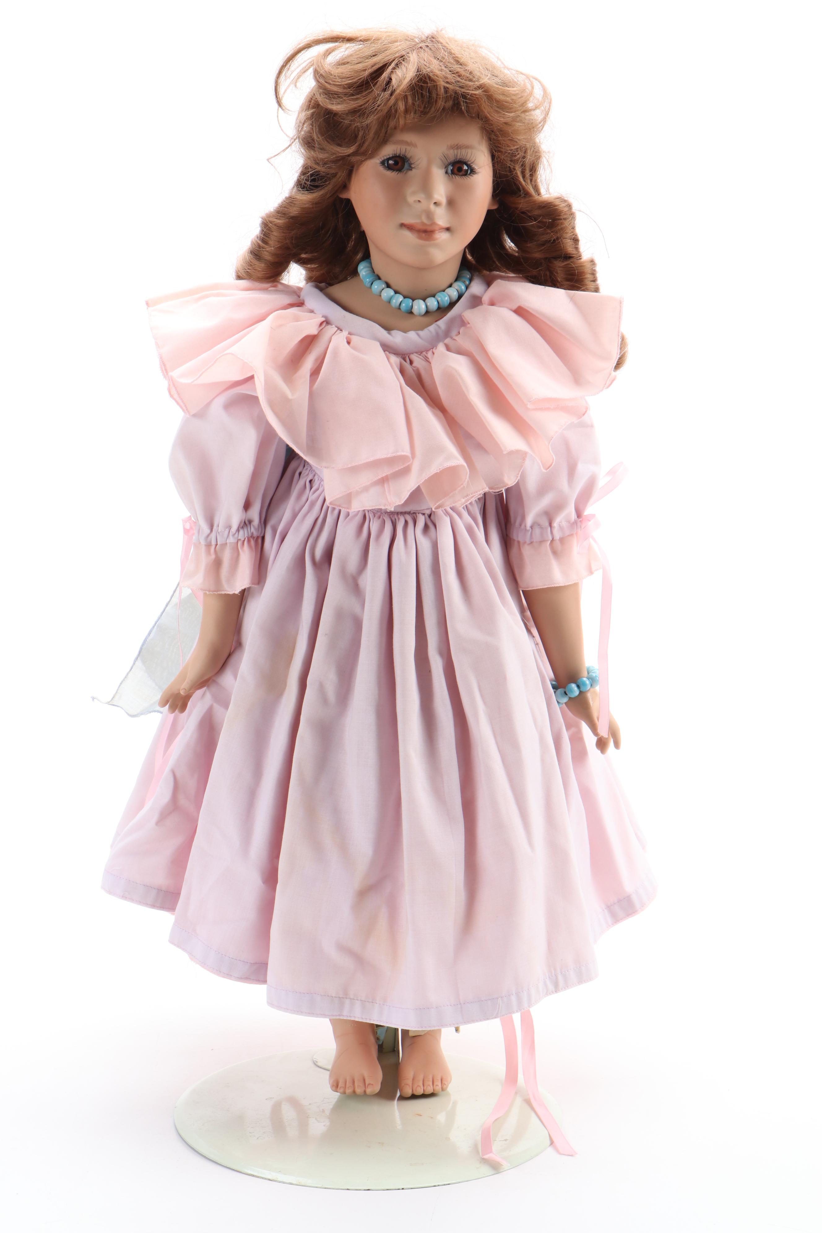 Ali Hansen Original and Ultimate Collection Porcelain Dolls