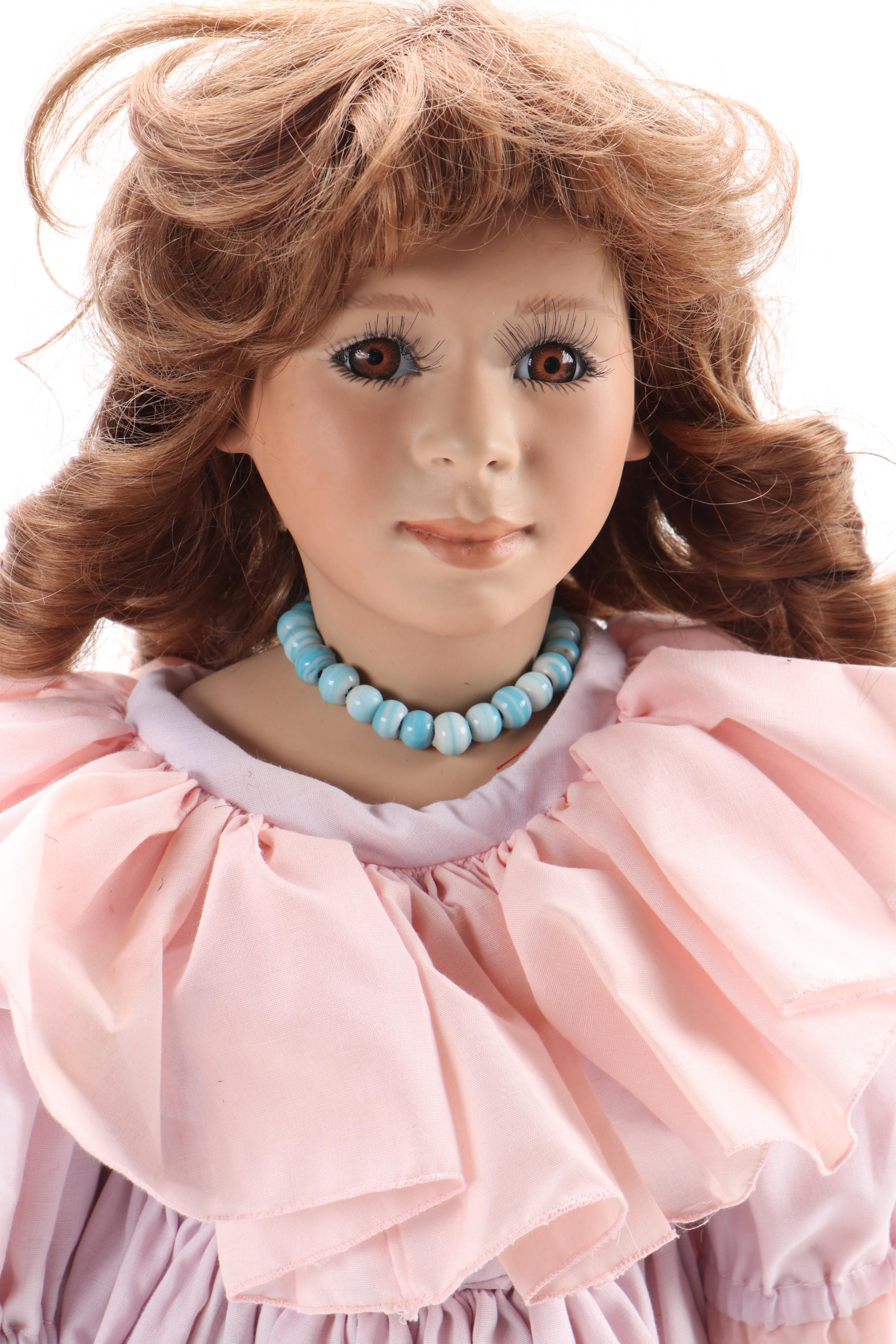 Ali Hansen Original and Ultimate Collection Porcelain Dolls