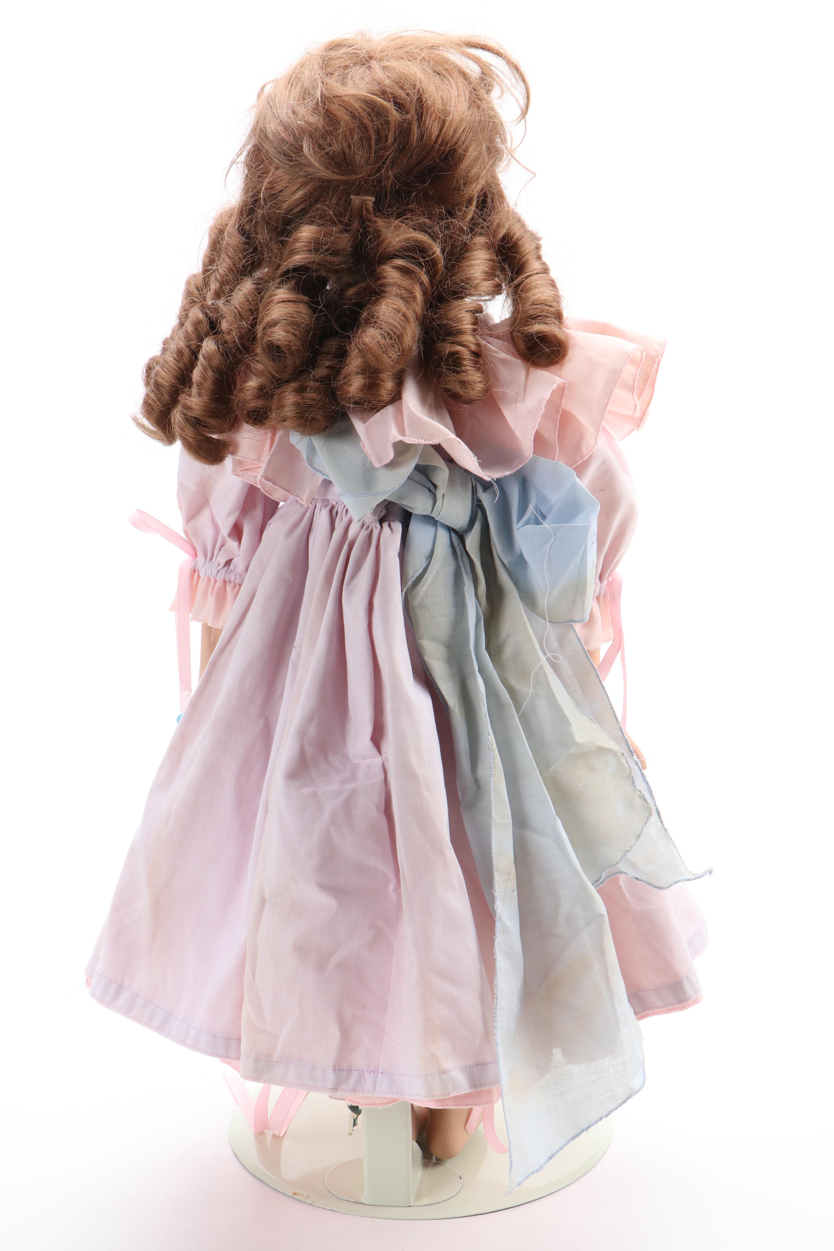 Ali Hansen Original and Ultimate Collection Porcelain Dolls