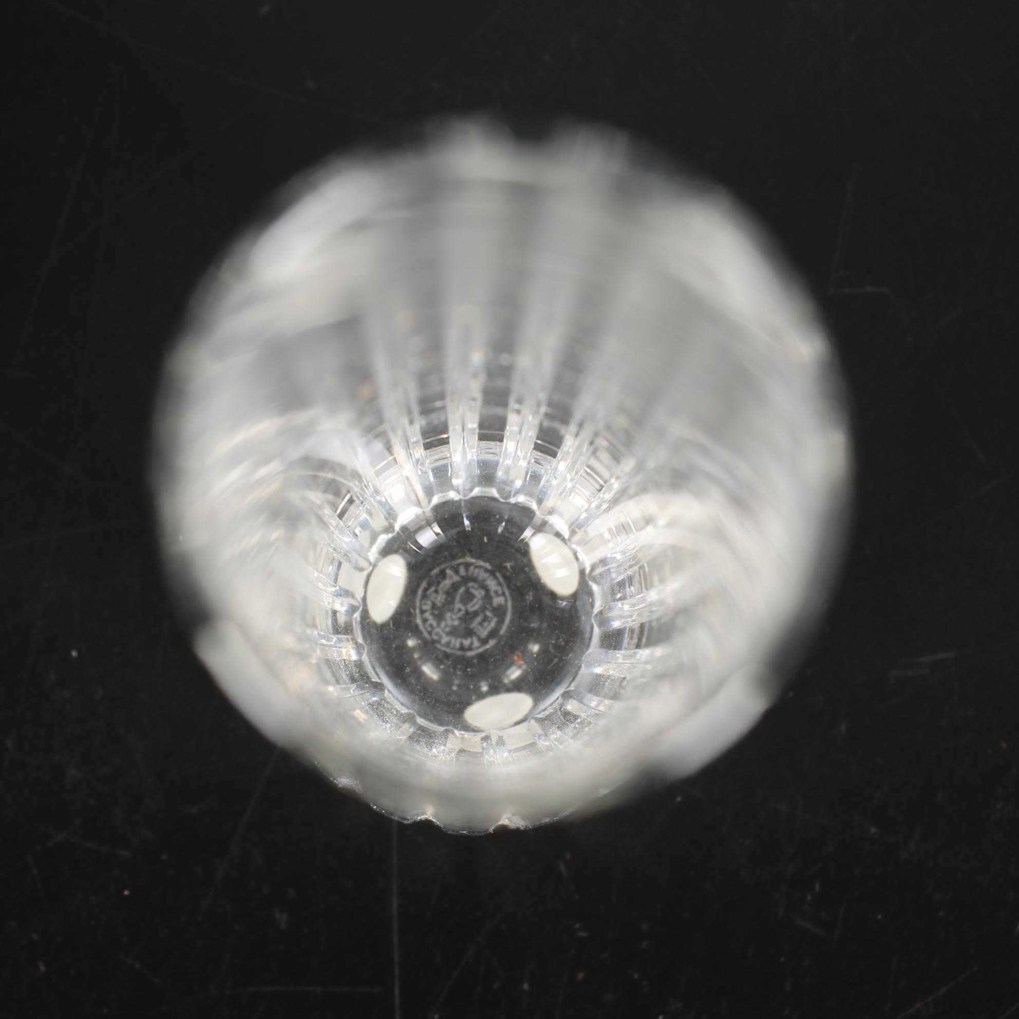 Baccarat "Harmony" Single-Flower Crystal Vase with Presentation Box