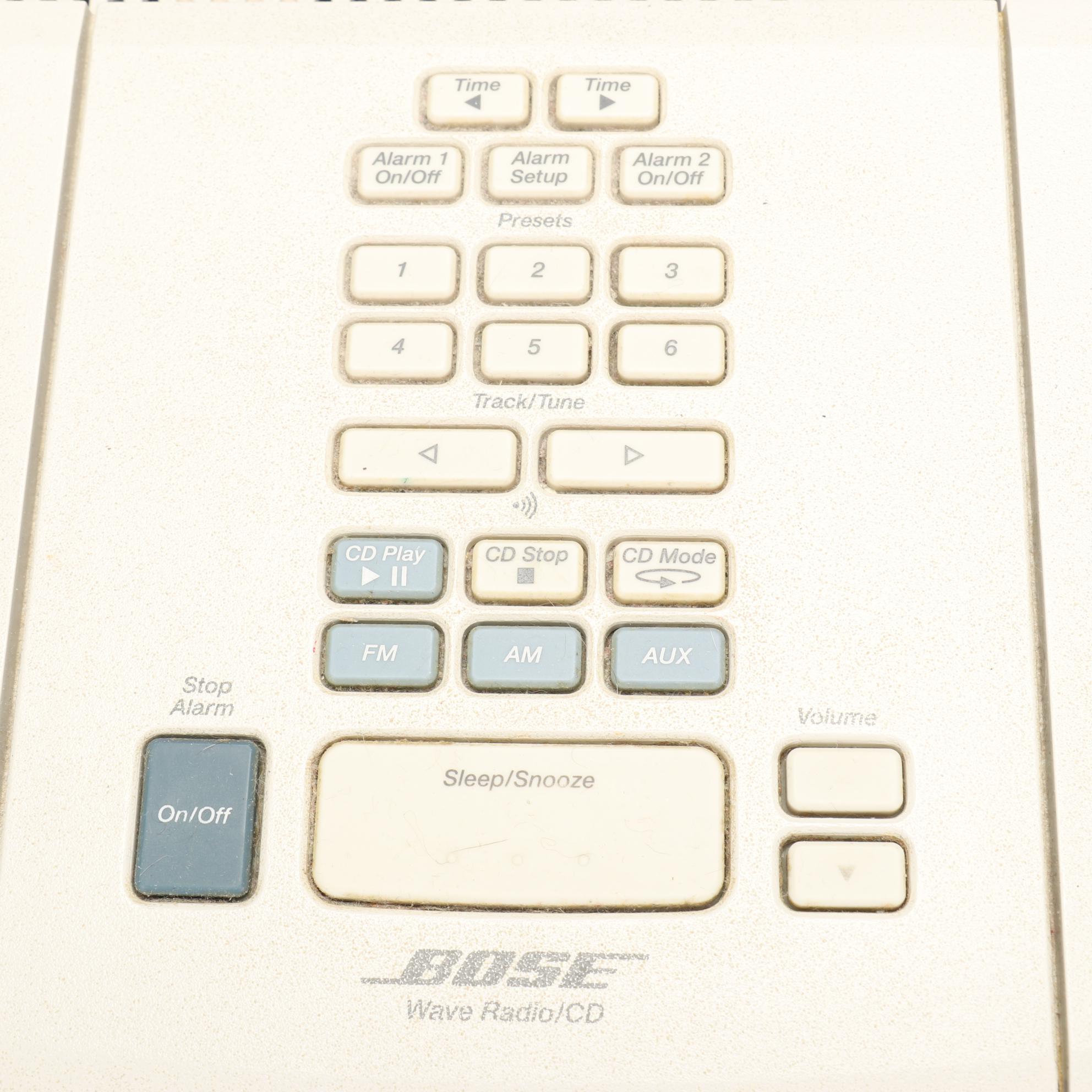 Bose Wave Radio / CD Player with Remote