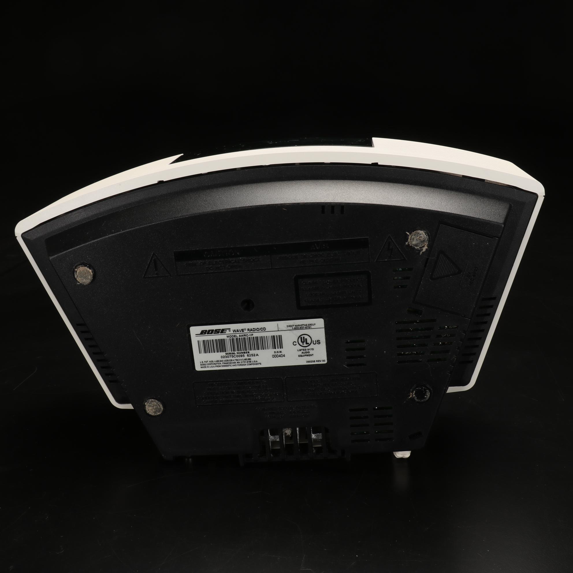 Bose Wave Radio / CD Player with Remote