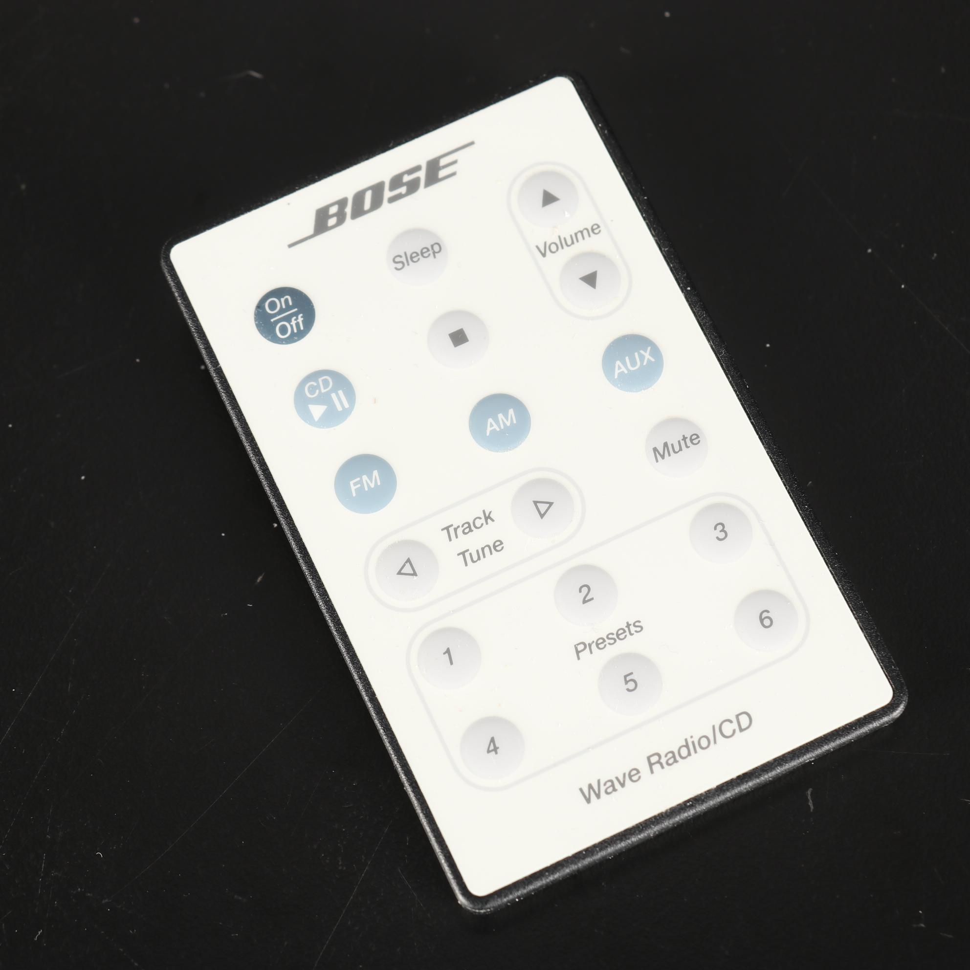 Bose Wave Radio / CD Player with Remote