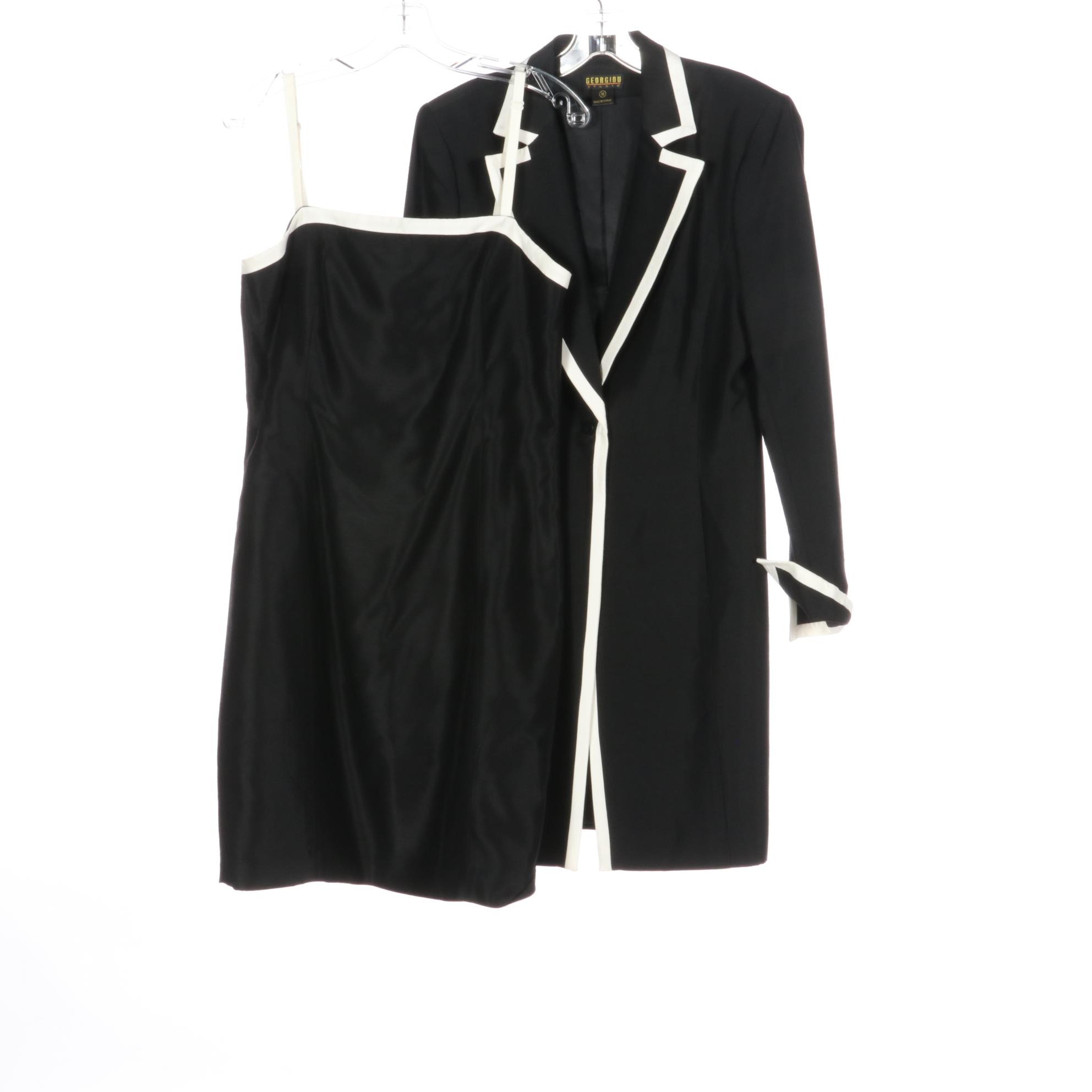 Cynthia Rowley Long Dress, Georgiou Dress and Coat, Maggy London Sheath and More