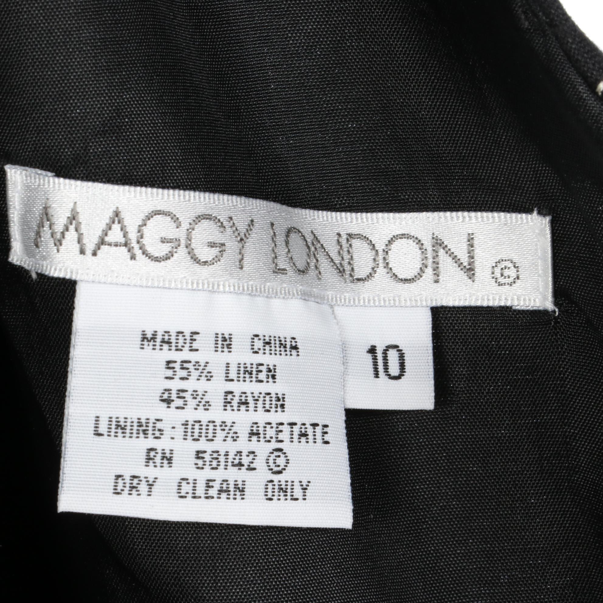 Cynthia Rowley Long Dress, Georgiou Dress and Coat, Maggy London Sheath and More