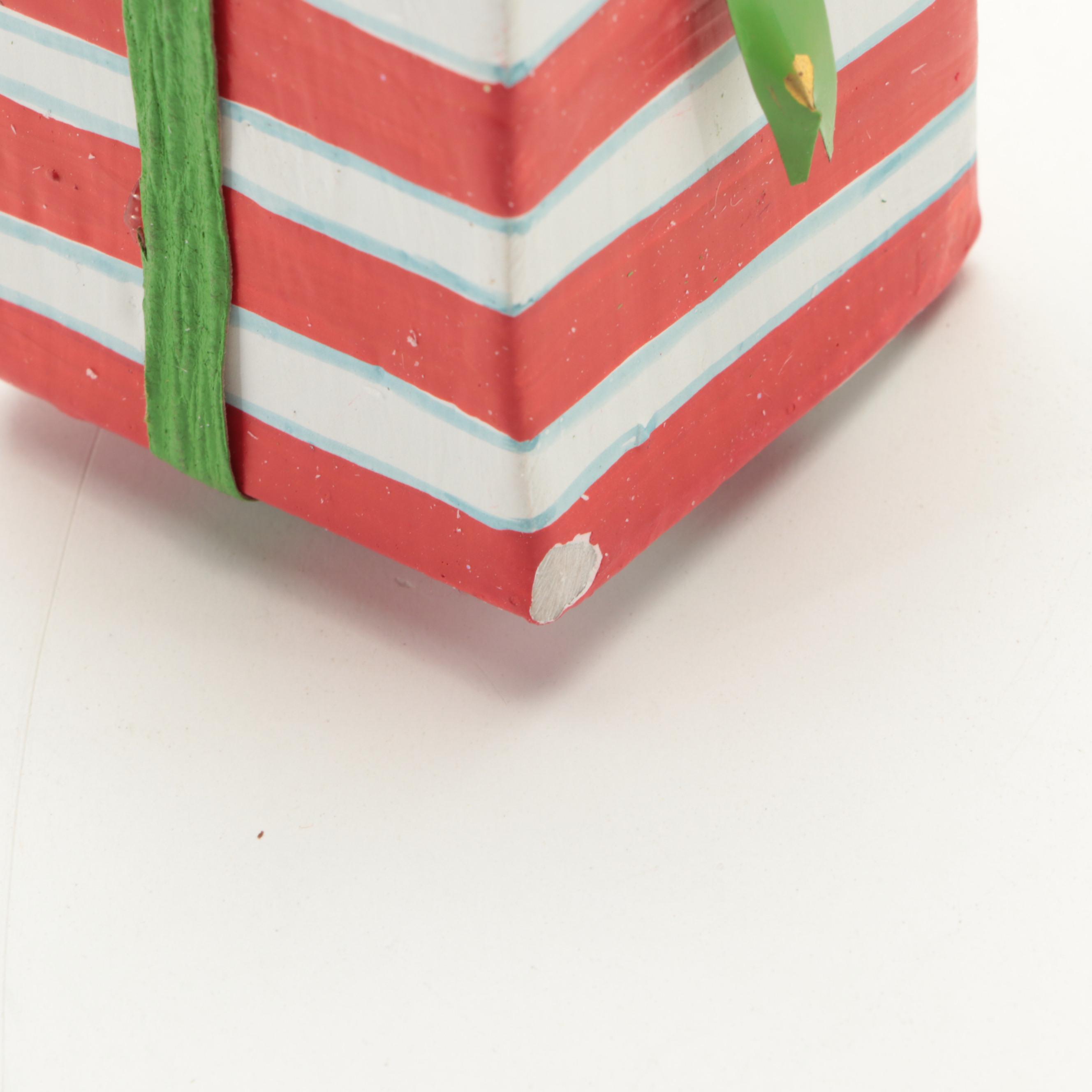 Department 56 Patience Brewster Santa Holding Trees Figurine