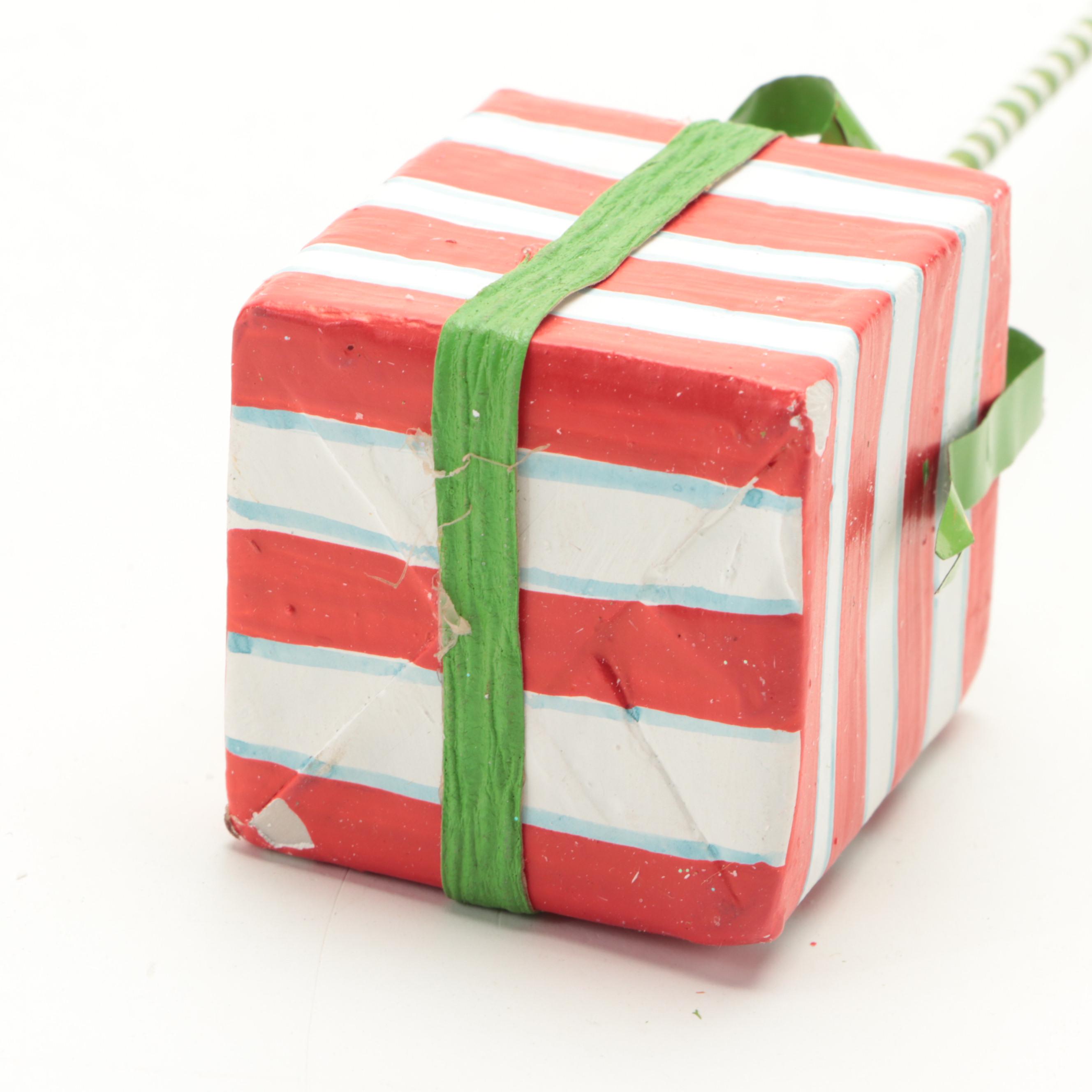 Department 56 Patience Brewster Santa Holding Trees Figurine