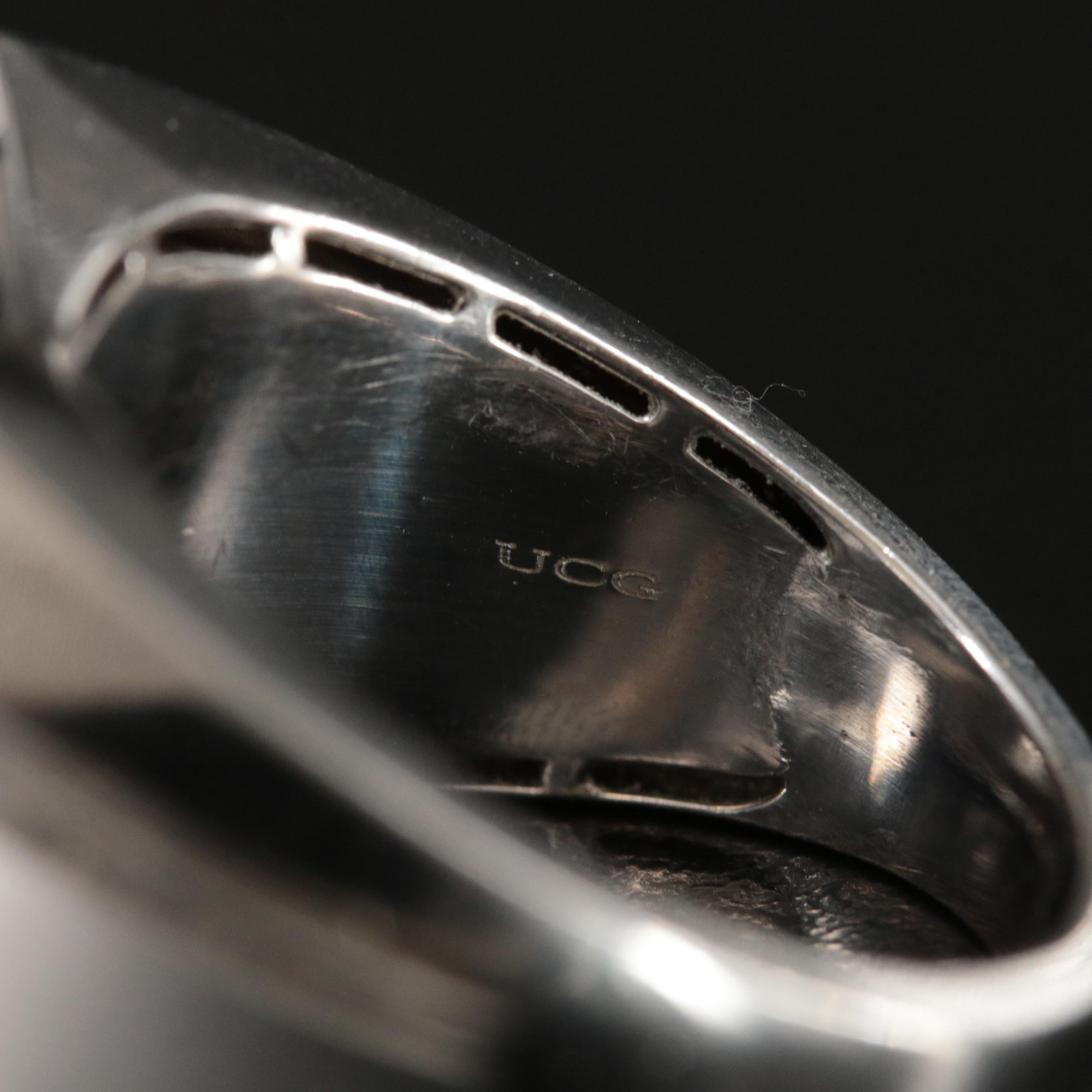 14K Garnet and Diamond Ring