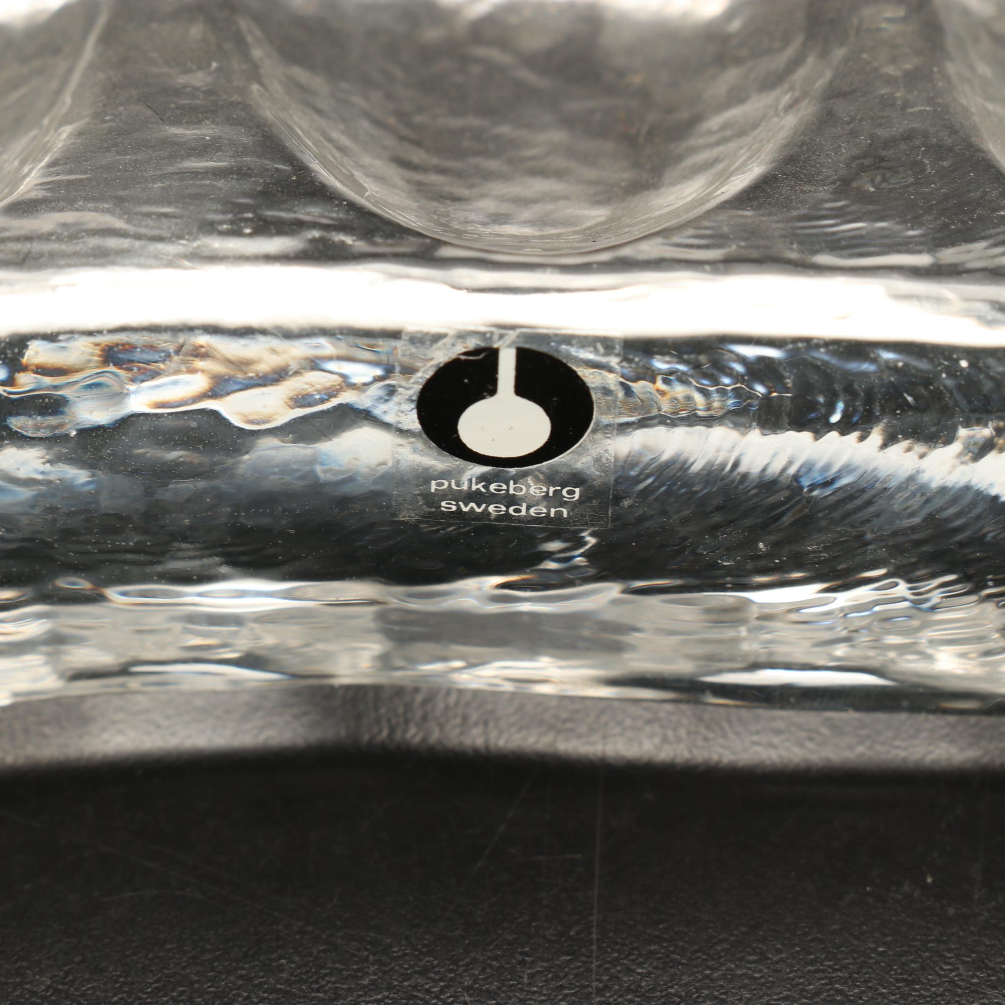 Pukeberg Swedish Glass Pipe Rest, JG Durand, Belleek, Lenox Vases and More