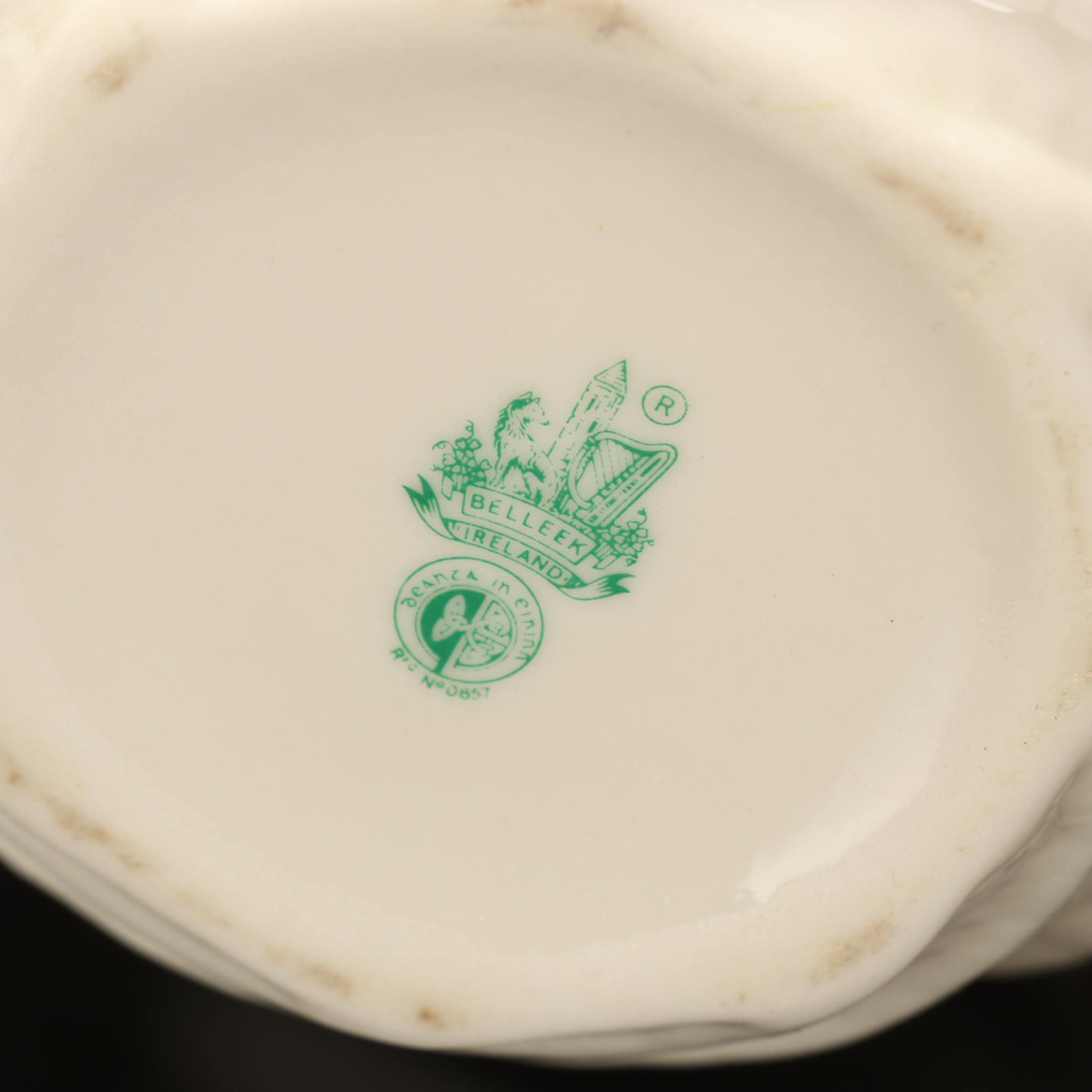 Pukeberg Swedish Glass Pipe Rest, JG Durand, Belleek, Lenox Vases and More
