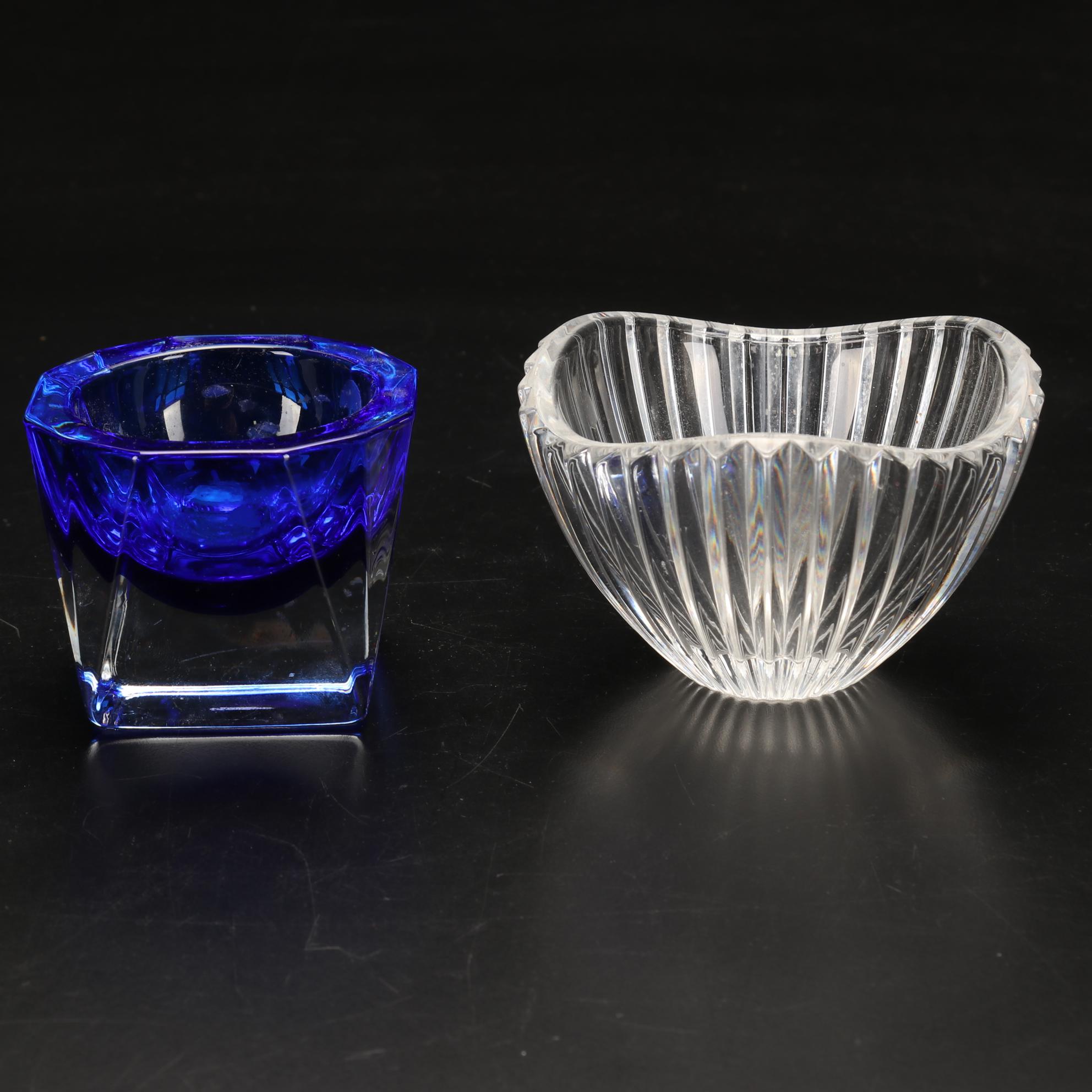 Pukeberg Swedish Glass Pipe Rest, JG Durand, Belleek, Lenox Vases and More