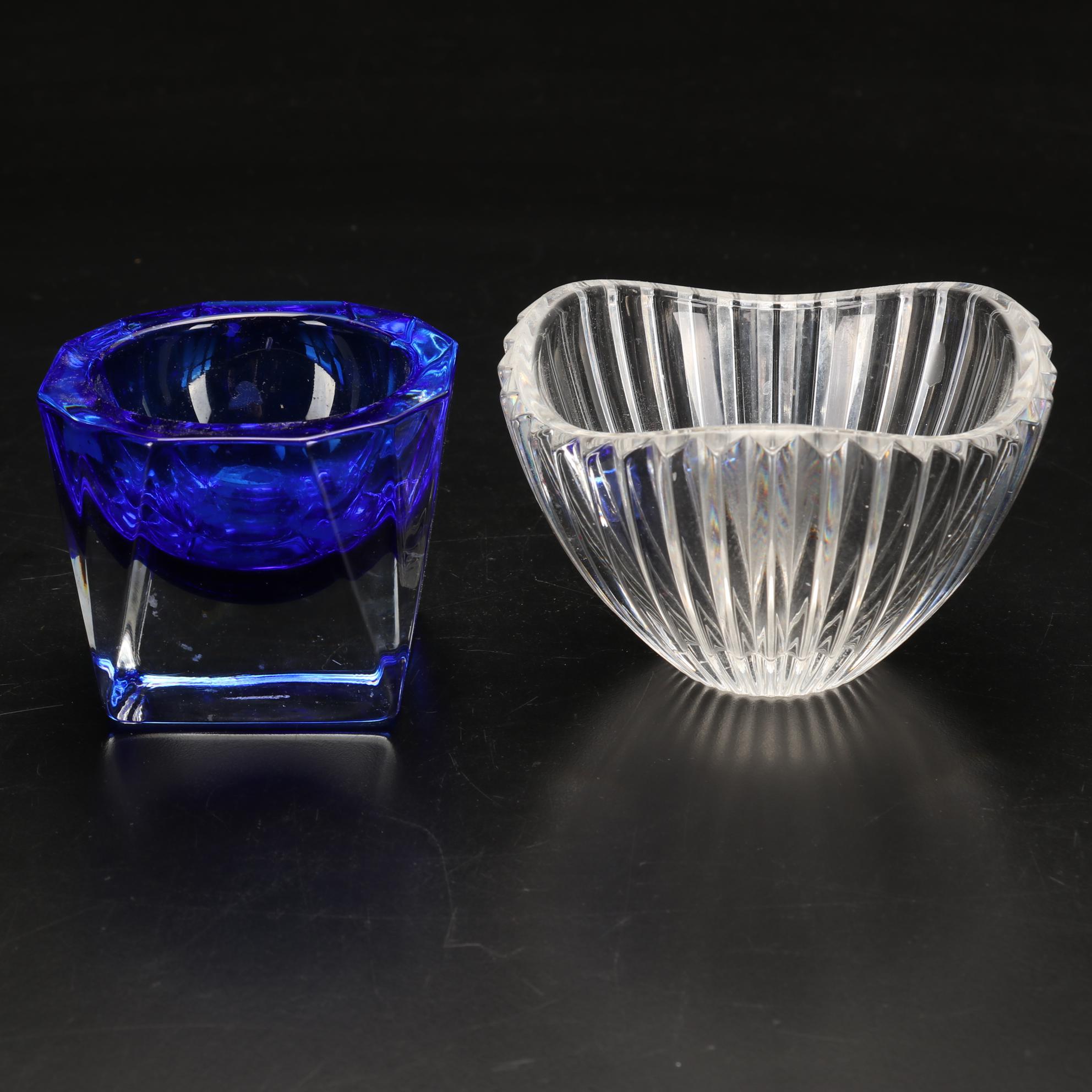 Pukeberg Swedish Glass Pipe Rest, JG Durand, Belleek, Lenox Vases and More