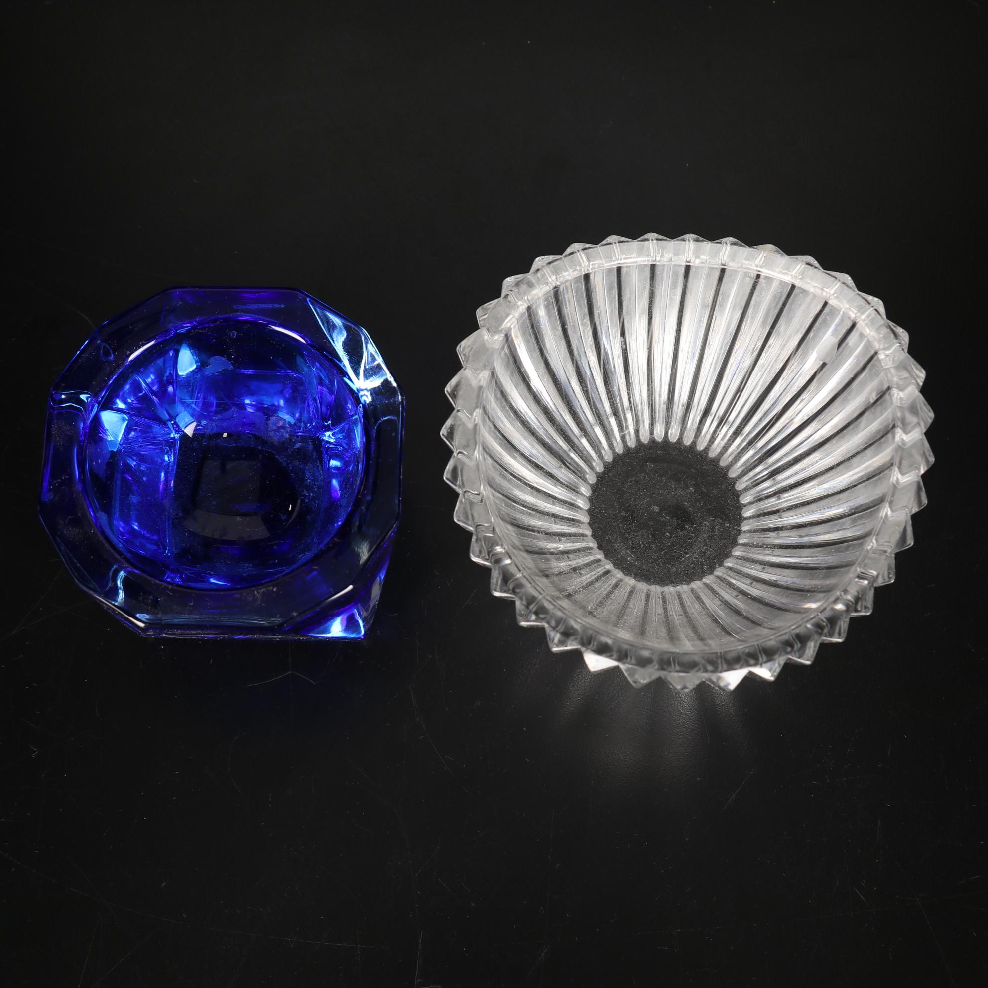 Pukeberg Swedish Glass Pipe Rest, JG Durand, Belleek, Lenox Vases and More