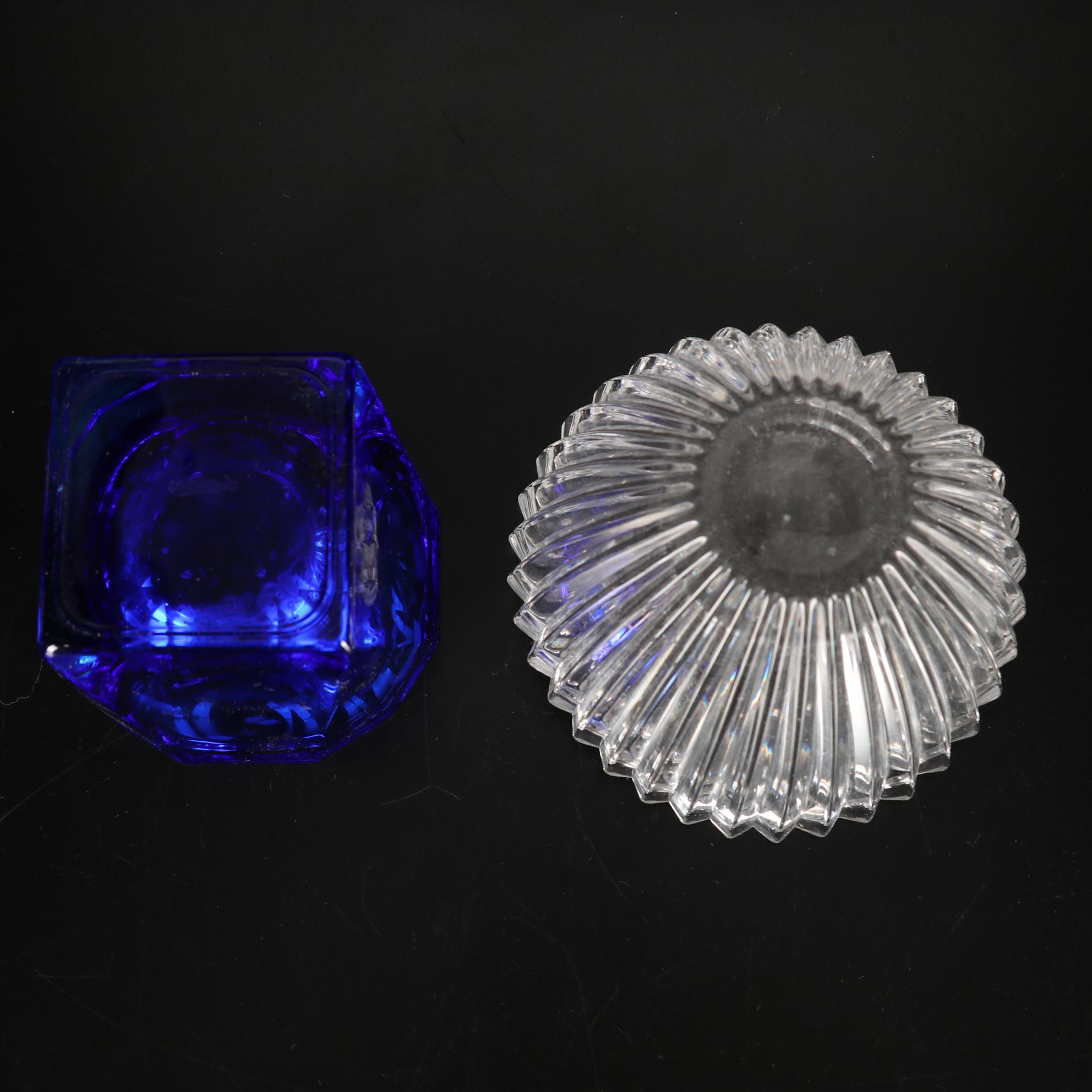 Pukeberg Swedish Glass Pipe Rest, JG Durand, Belleek, Lenox Vases and More