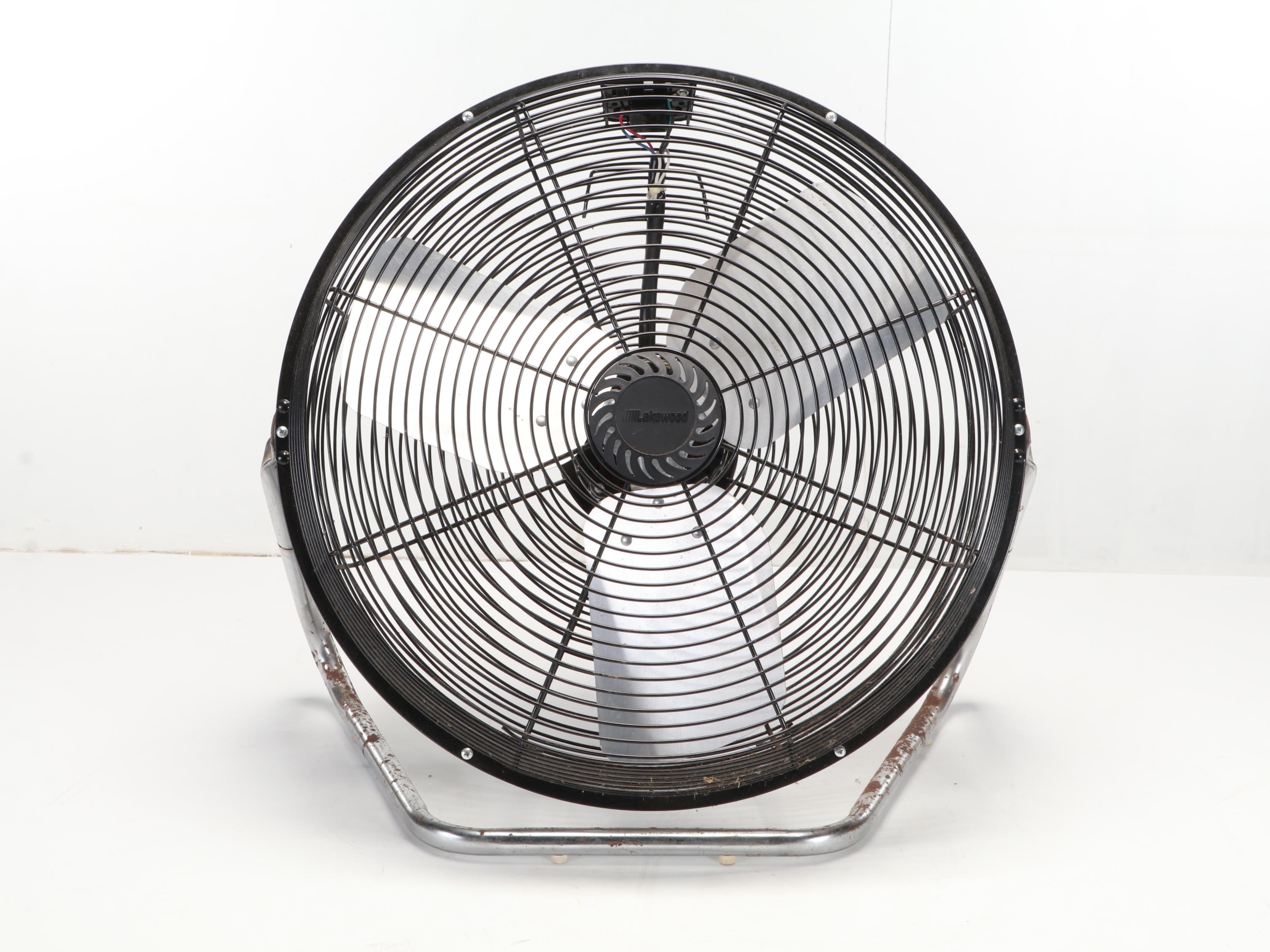 Dura-Craft Standing Oil Heater With Lakewood Floor Fan