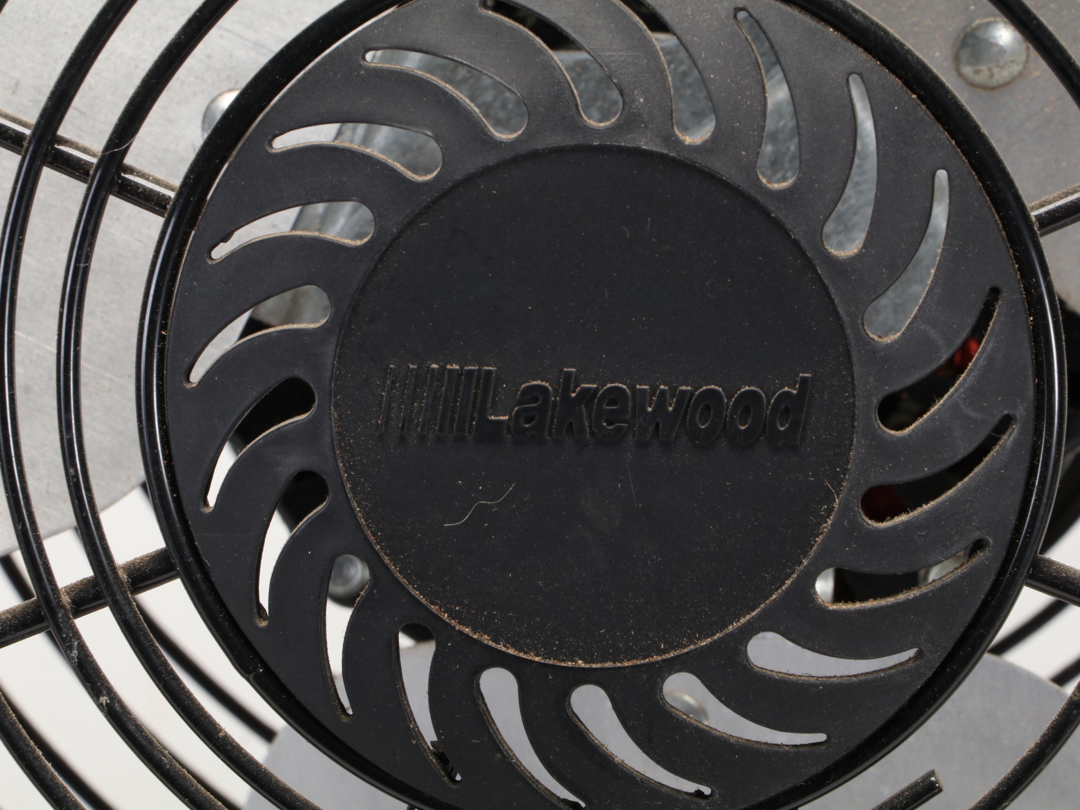 Dura-Craft Standing Oil Heater With Lakewood Floor Fan