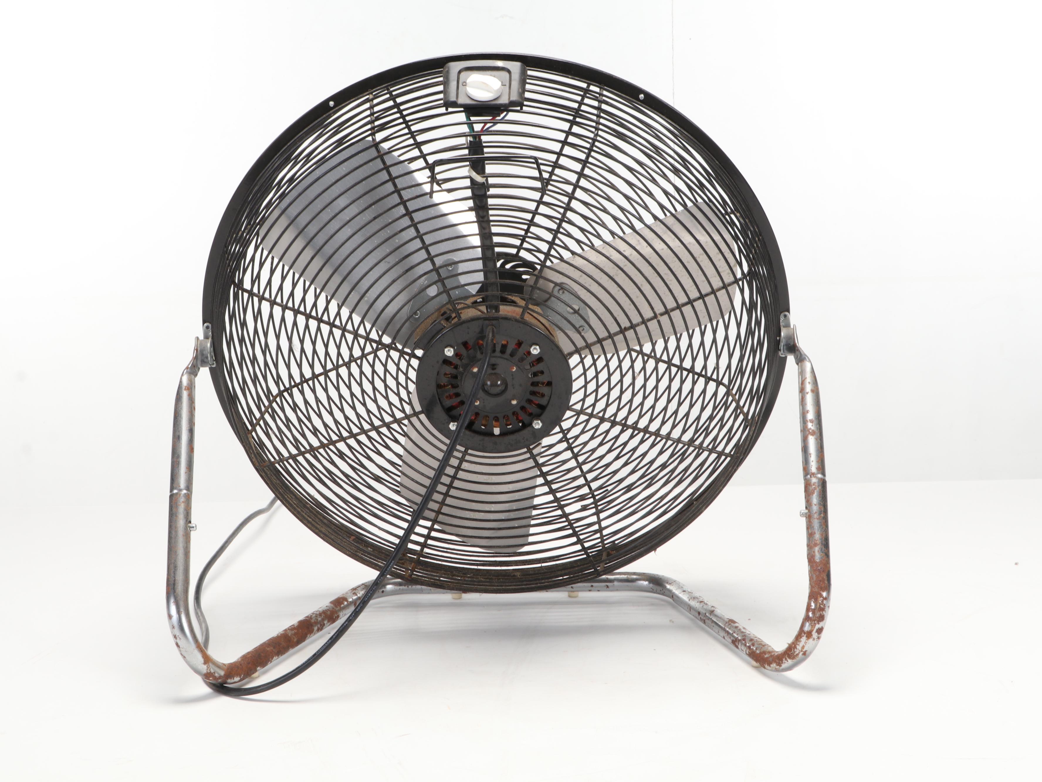 Dura-Craft Standing Oil Heater With Lakewood Floor Fan