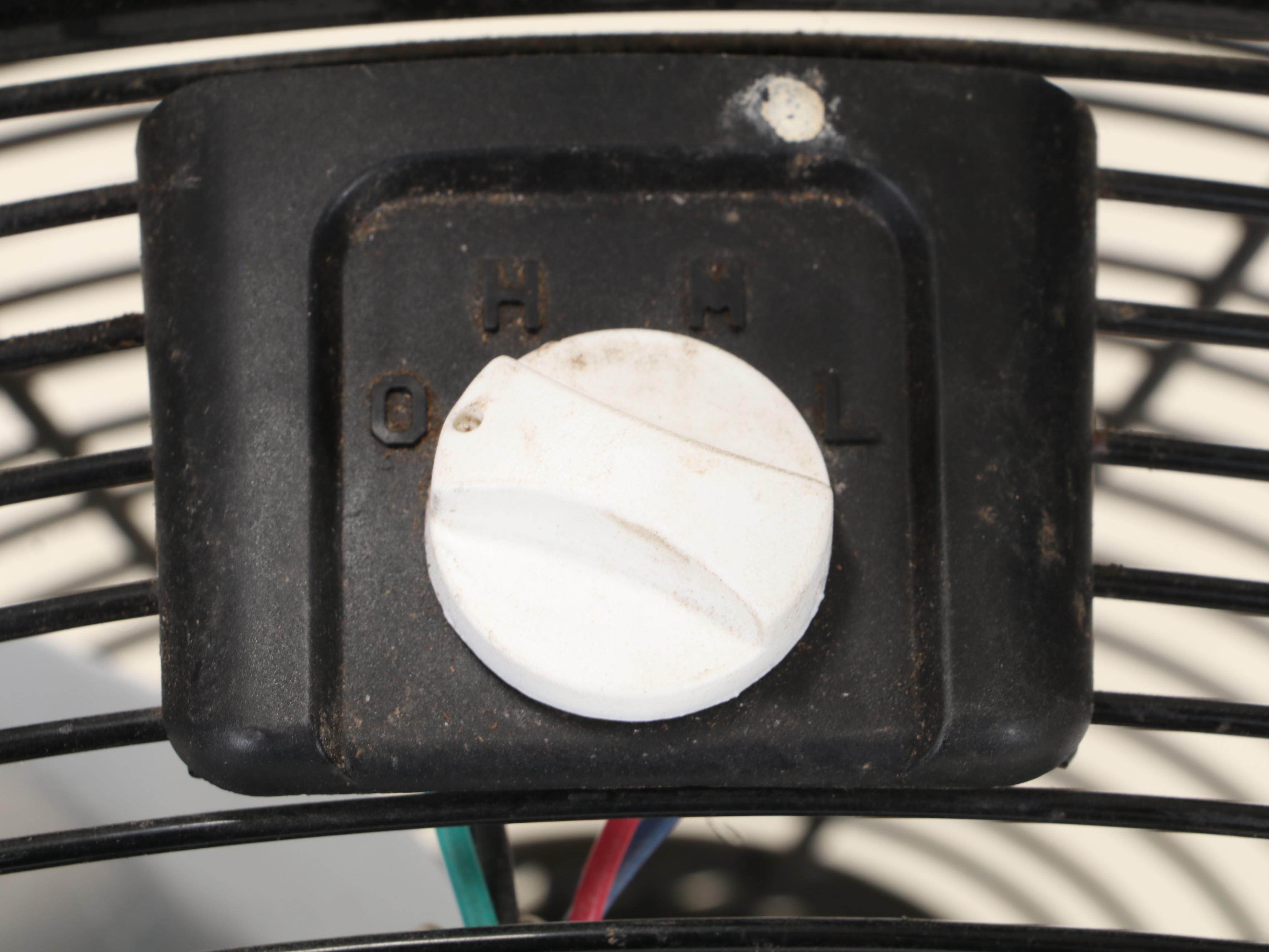 Dura-Craft Standing Oil Heater With Lakewood Floor Fan