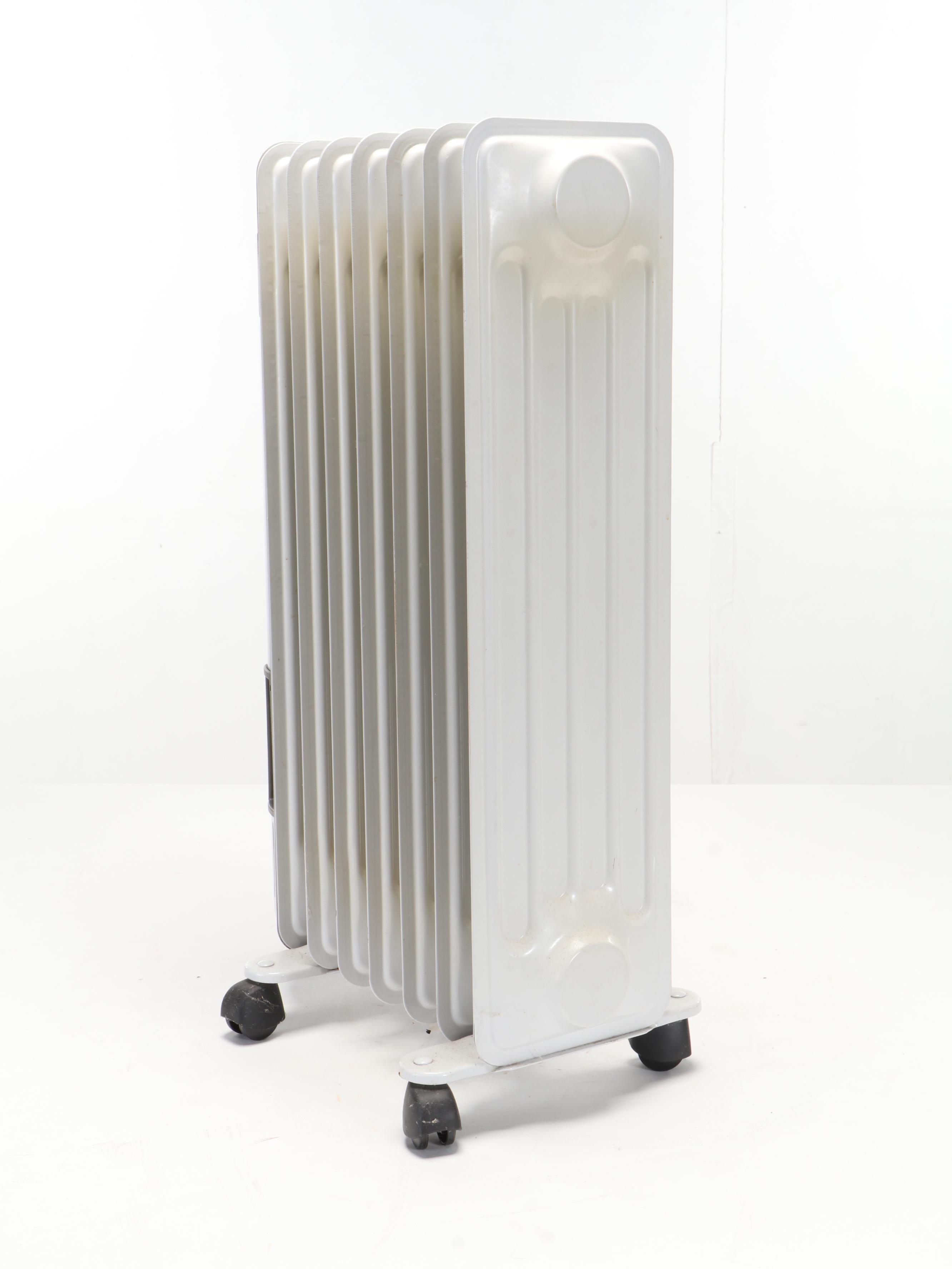Dura-Craft Standing Oil Heater With Lakewood Floor Fan