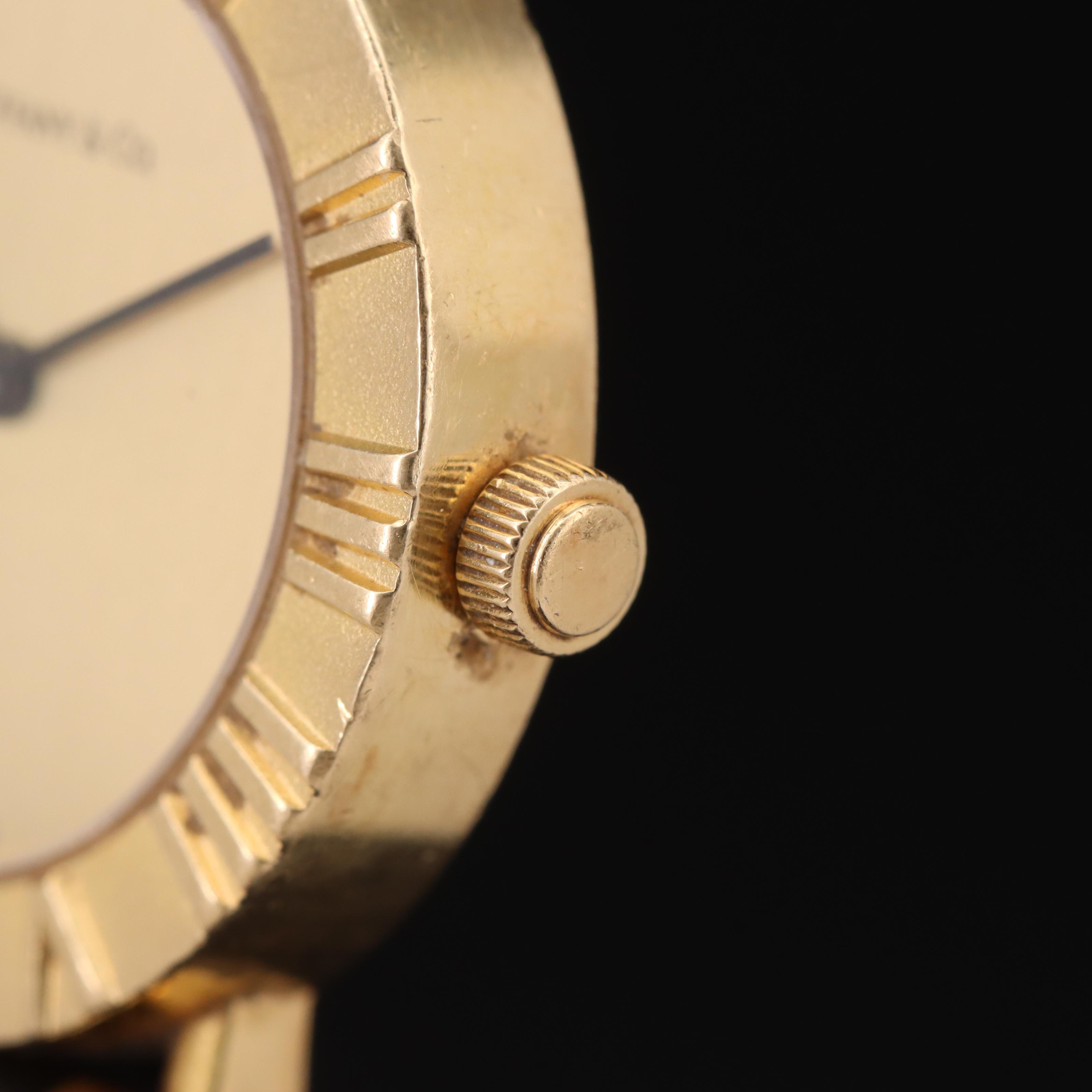 Tiffany & Co. Atlas 18K Quartz Watch