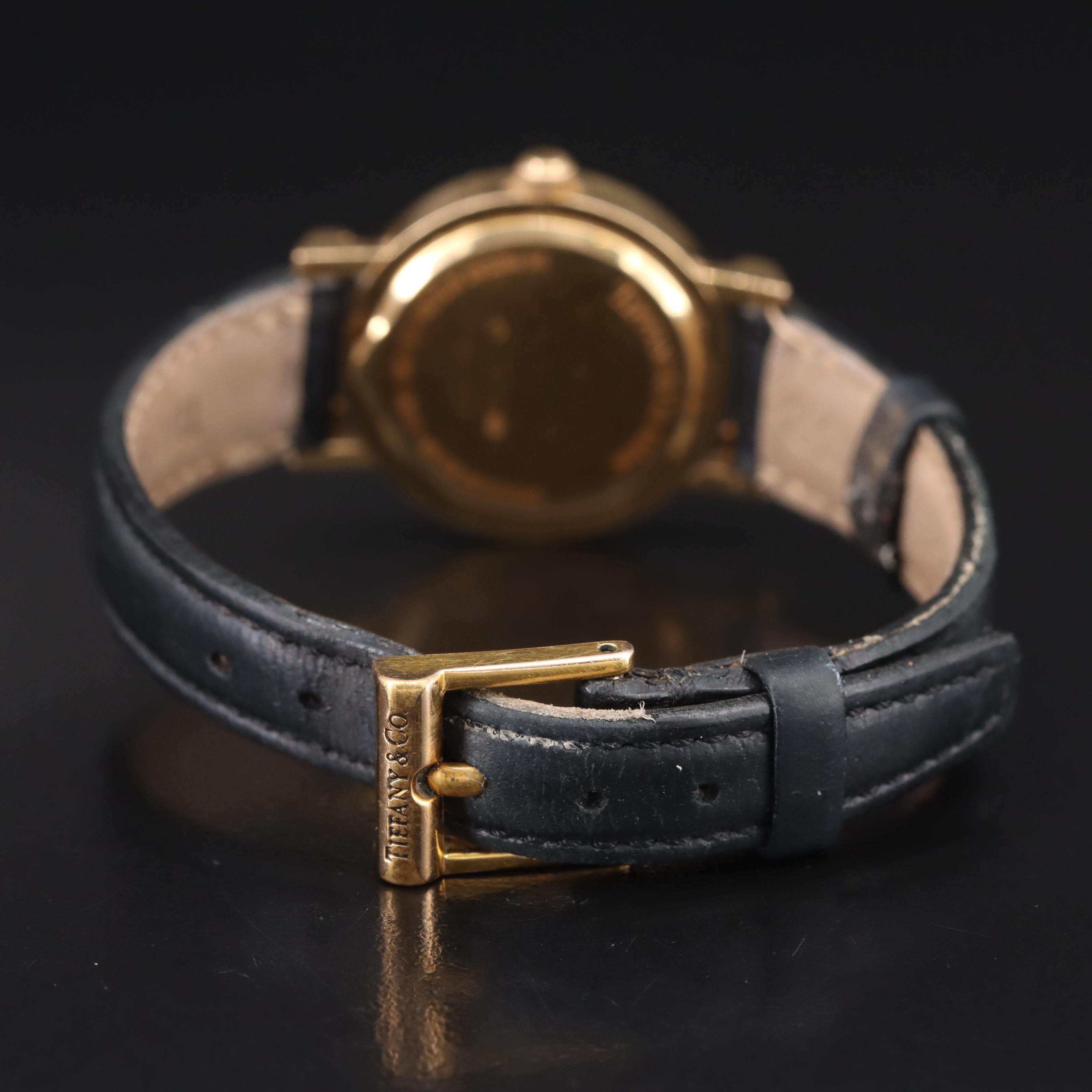 Tiffany & Co. Atlas 18K Quartz Watch