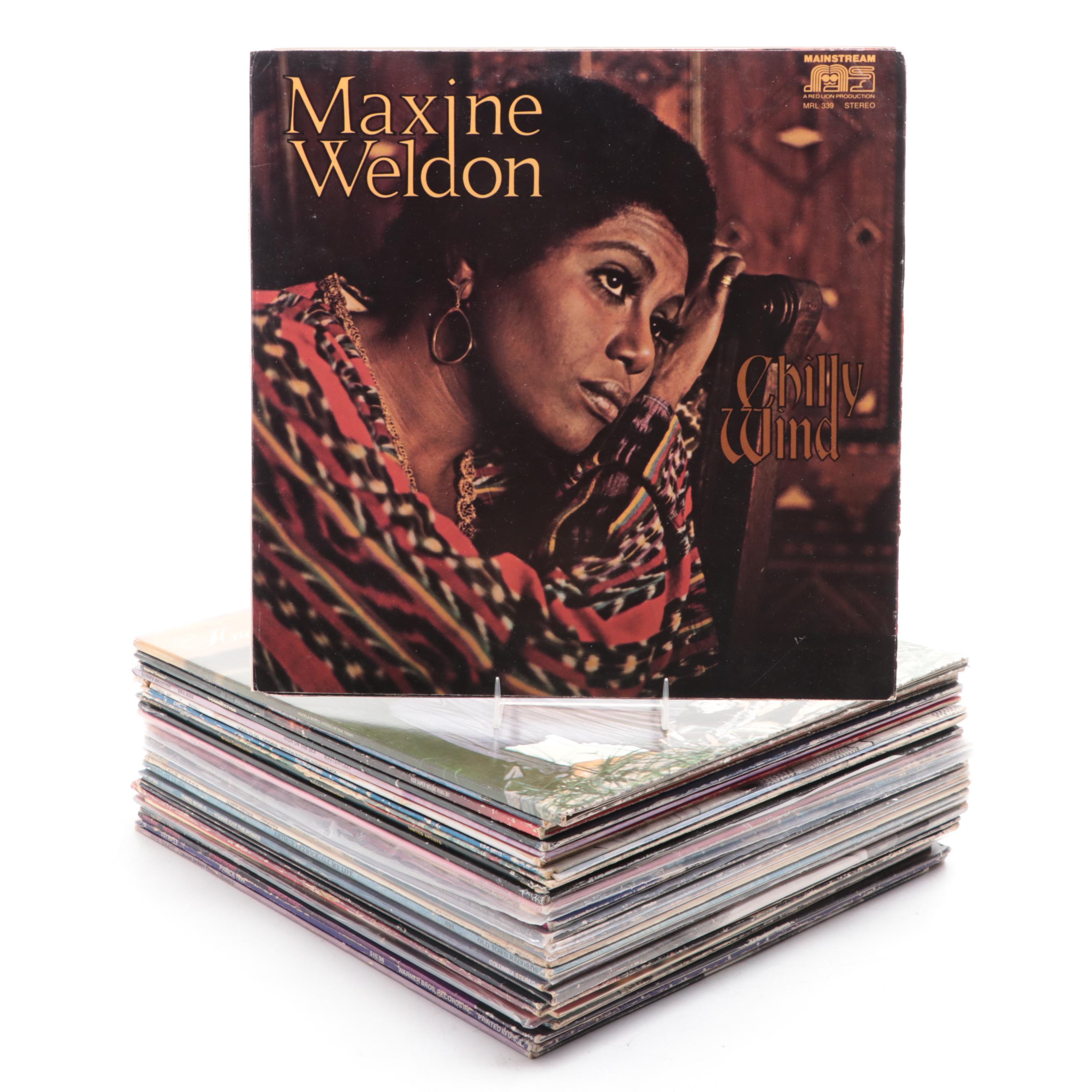 Maxine Weldon, Prince, Snoop Dogg and More Pop, Disco and Other Records