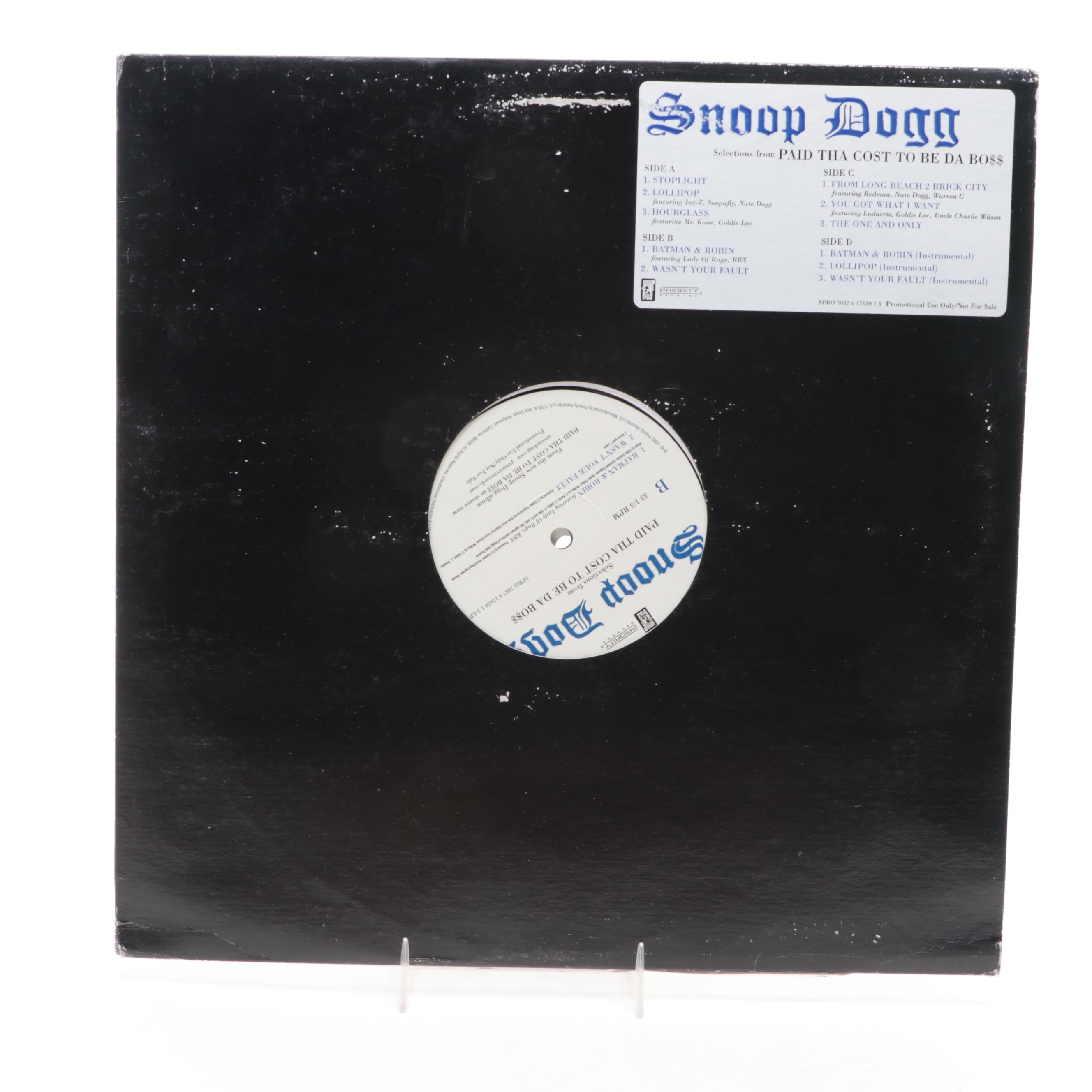 Maxine Weldon, Prince, Snoop Dogg and More Pop, Disco and Other Records