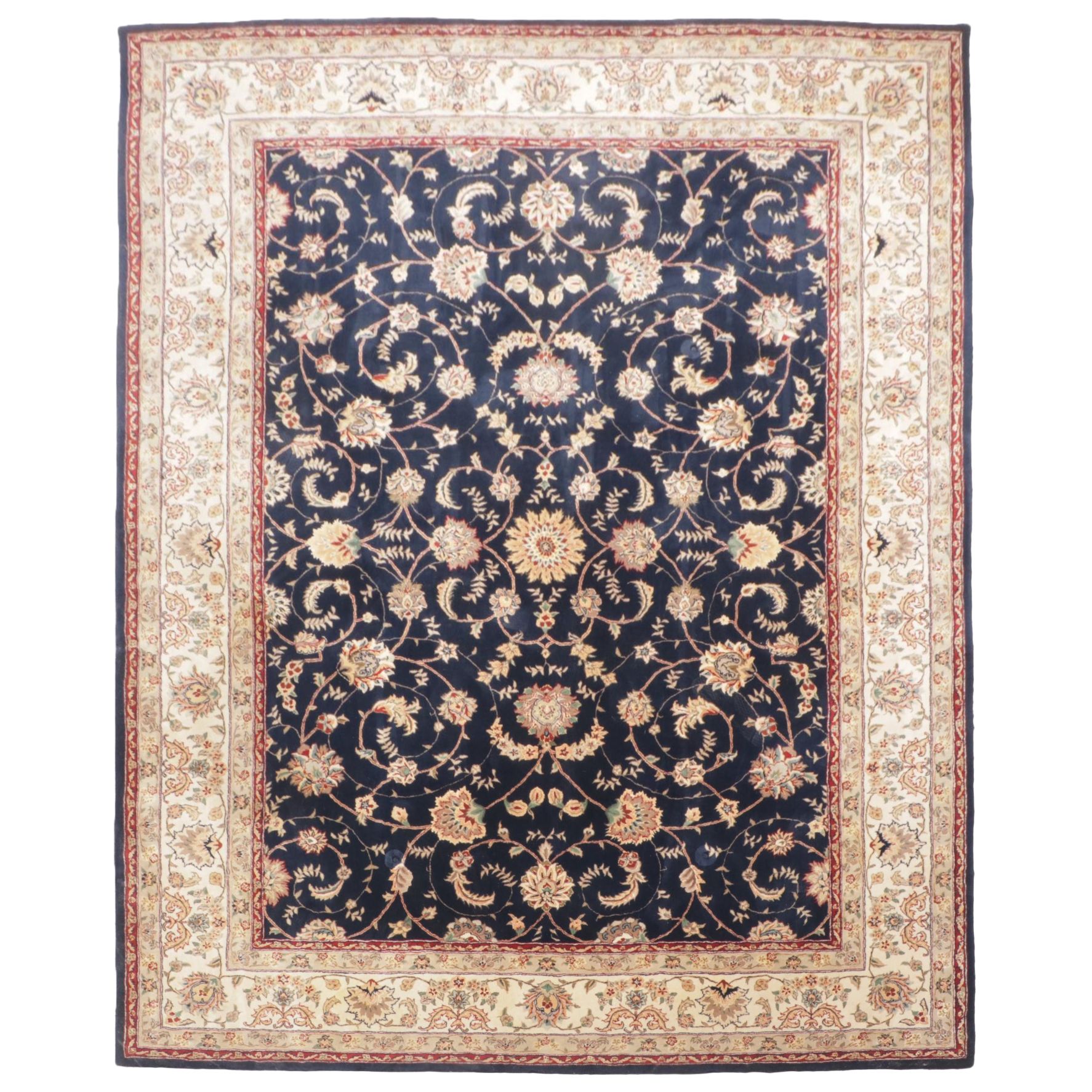 8'6 x 11'4 Hand-Tufted Nourison Sino-Persian Tabriz Area Rug