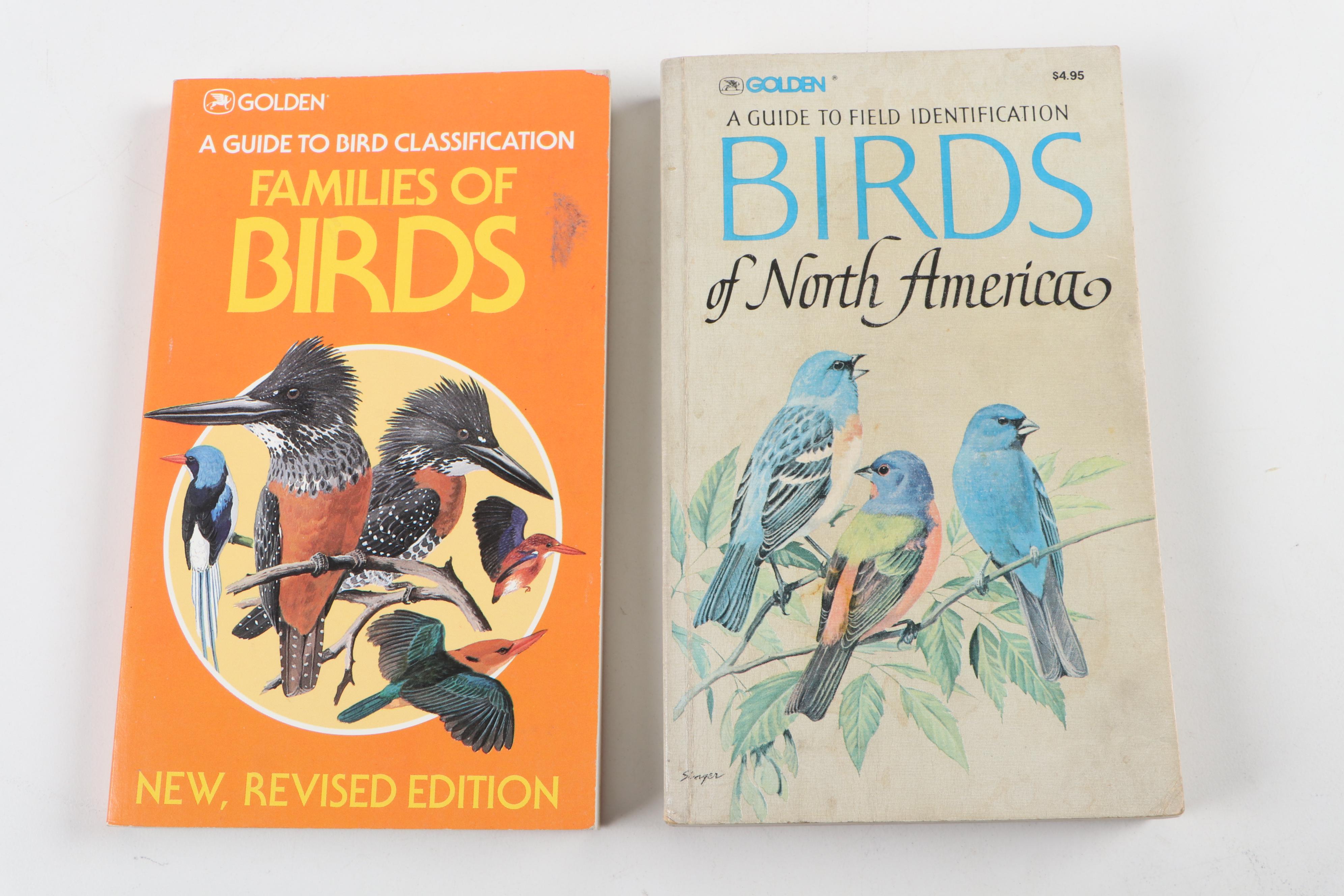 First Edition "Birds: Their Life, Their Ways, Their World" with Other Bird Books