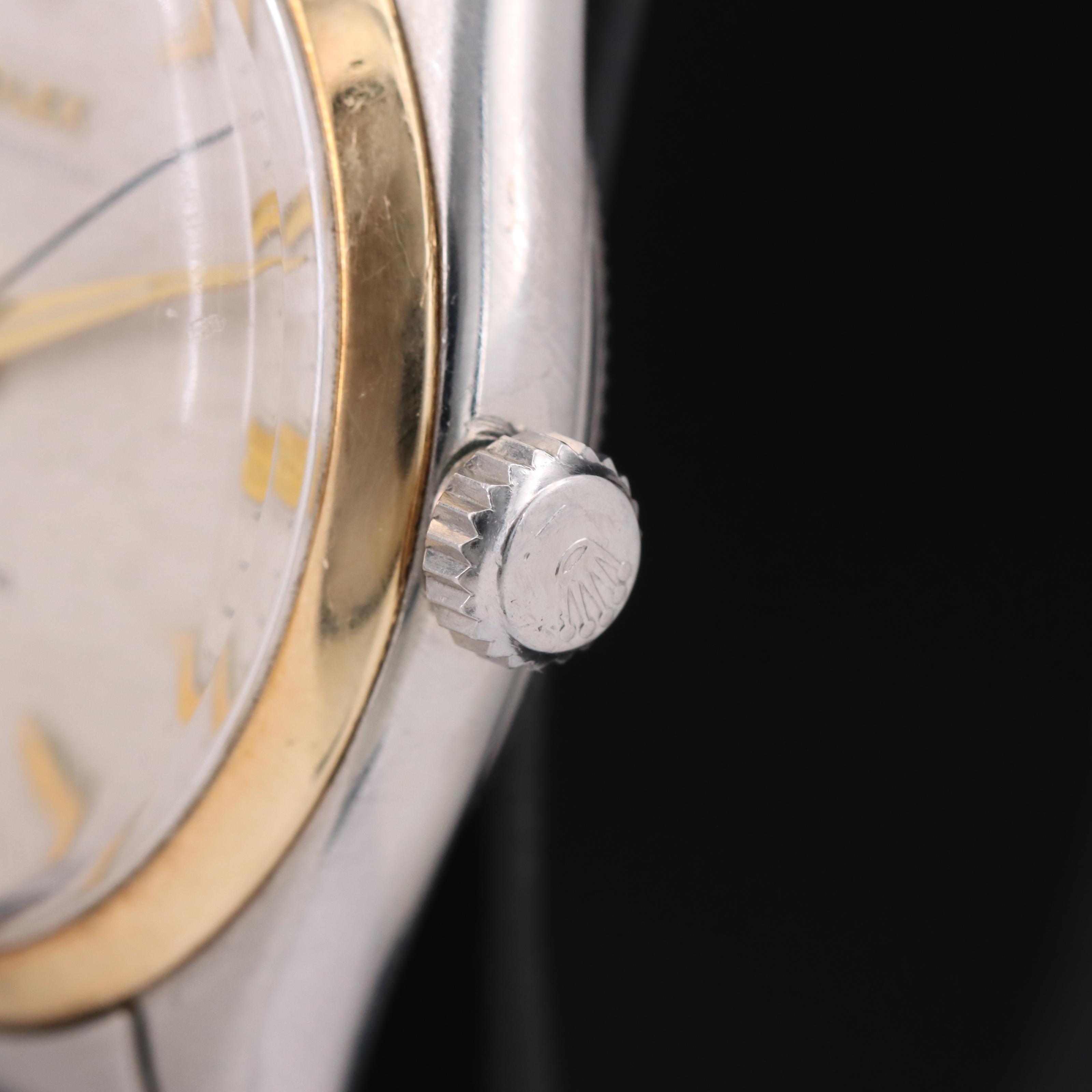 1955 Rolex Oyster Perpetual Officially Certified Chronometer Watch